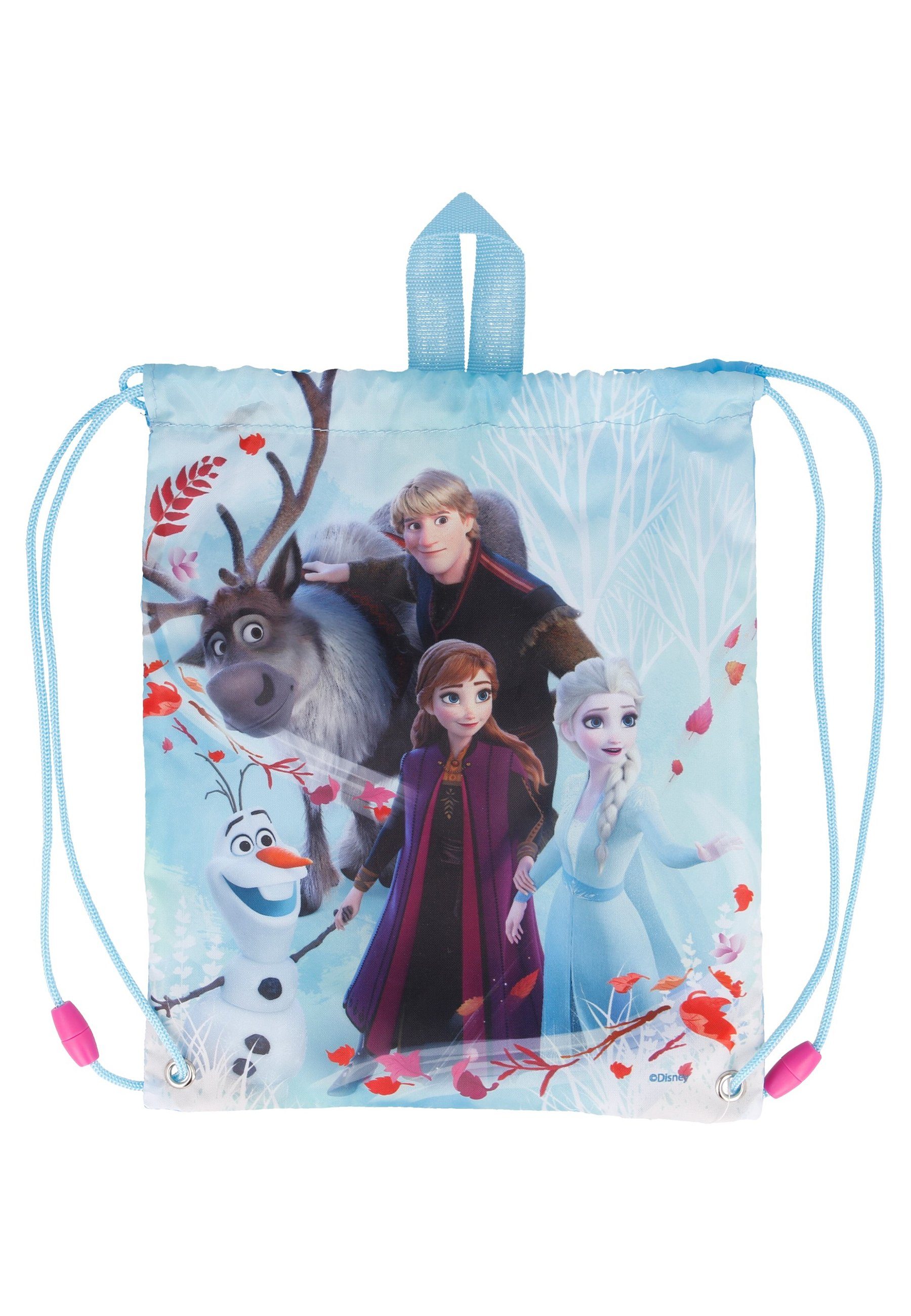 Disney Frozen Turnbeutel »Eiskönigin Anna & Elsa Kinder Mädchen Lunch Bag  Sportbeutel Schuhbeutel«