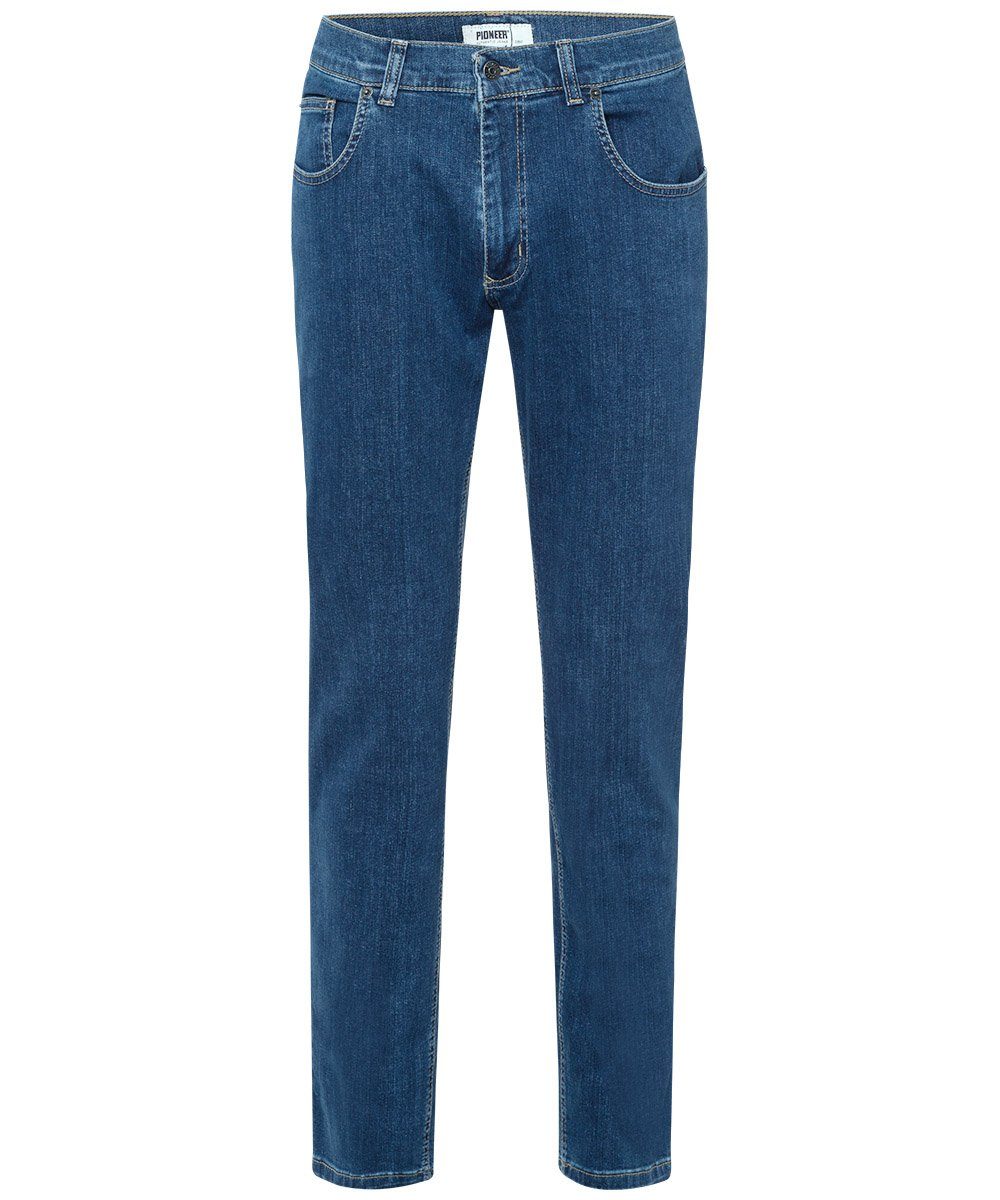 5-Pocket-Jeans PIONEER ERIC blue stonewash 11461 6210.6821 - AUTHENTIC