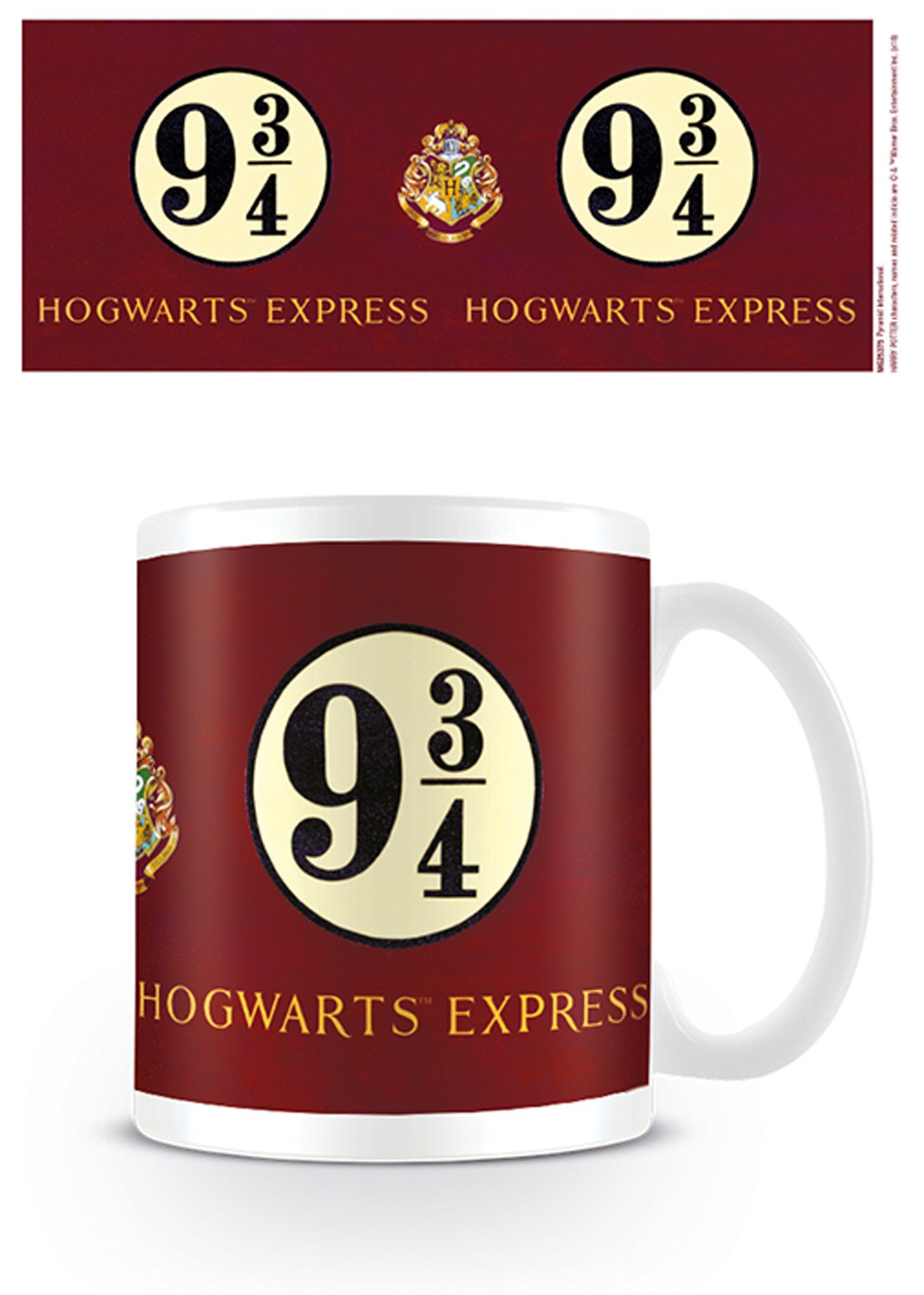 Tasse Harry Potter - Lizenz Tassen - Platform 9 3/4
