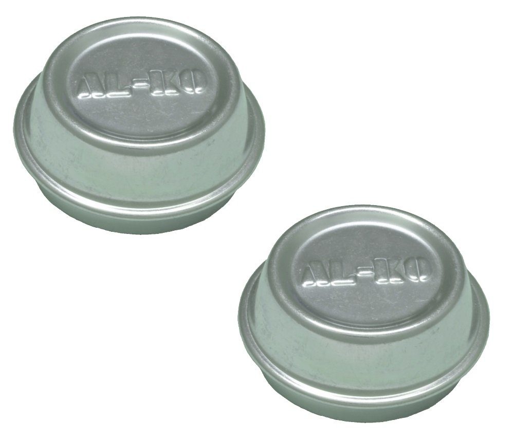 Anhänger 2x AL-KO Radkappe - Fettkappe - Staubkappe ALKO 48mm