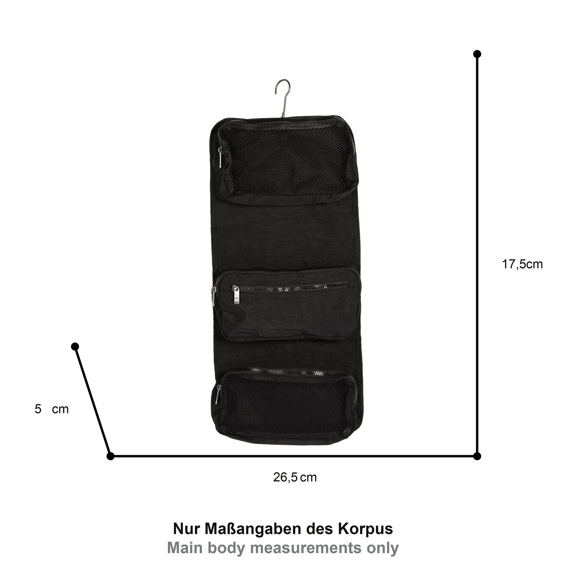 camel active Kulturbeutel Journey, aus leichtem robusten Nylon, funktional günstig online kaufen