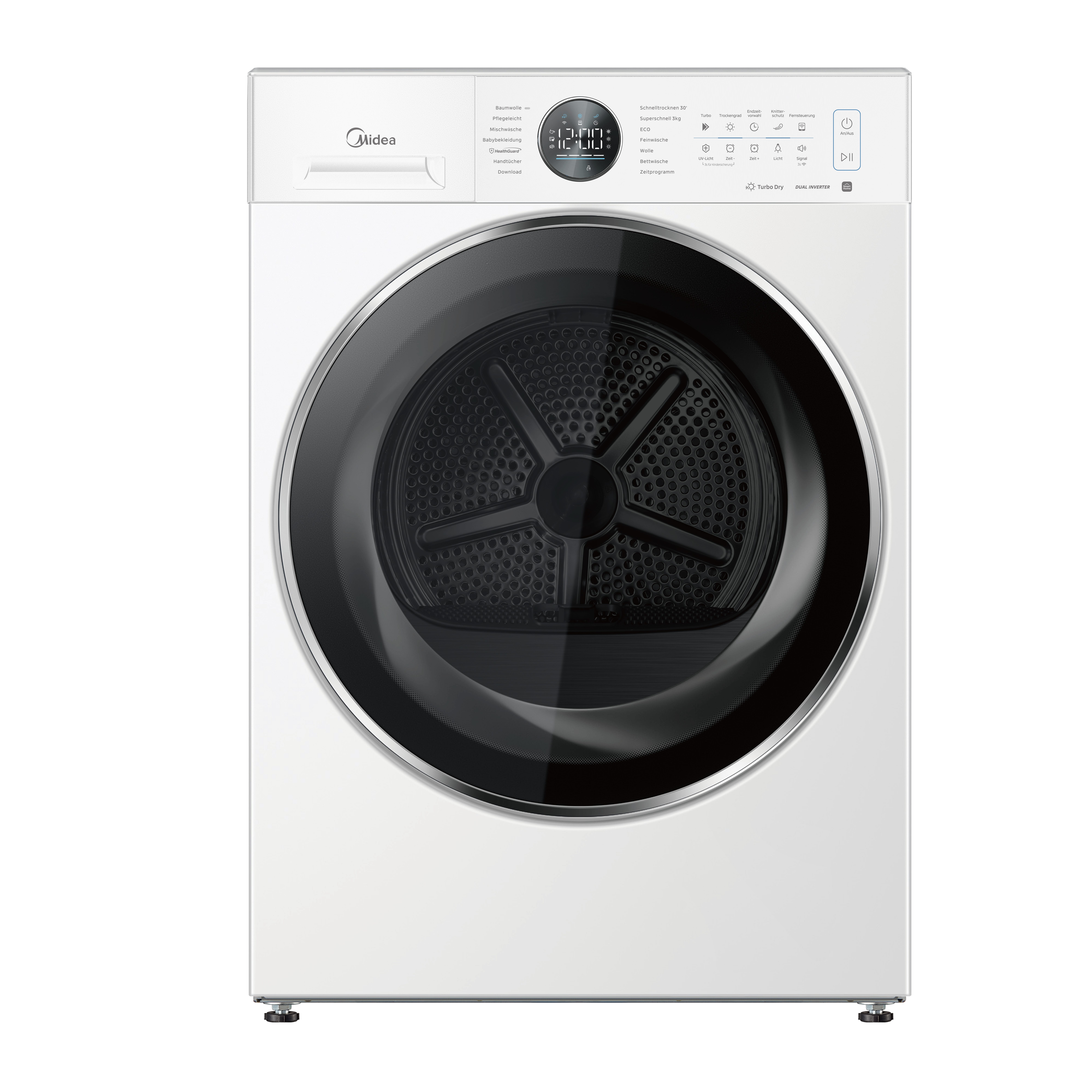 Midea Wärmepumpentrockner MD210 MD21EH100WBB