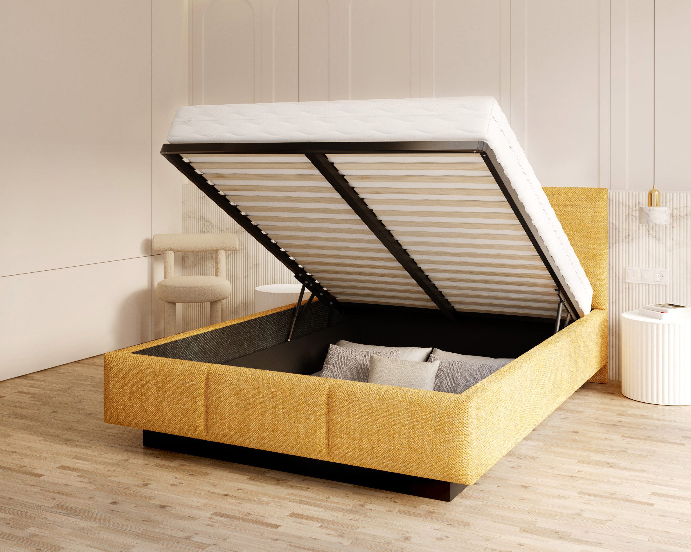 FDM Polsterbett 90x200, 120x200, 140x200, 160x200, günstig online kaufen