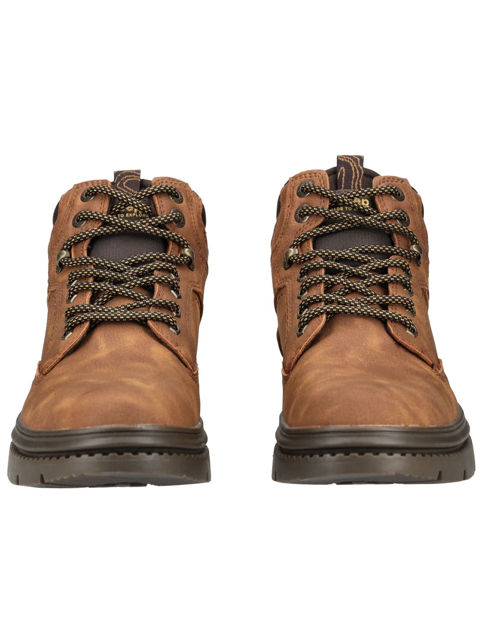 Jeep Jeep Stiefelette Lederimitat/Textil Schnürstiefelette