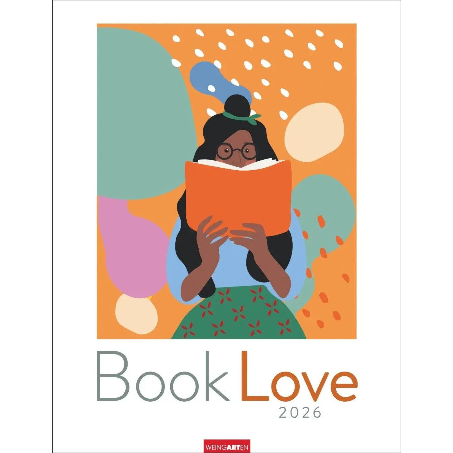 Wandkalender Book Love Календарі 2026