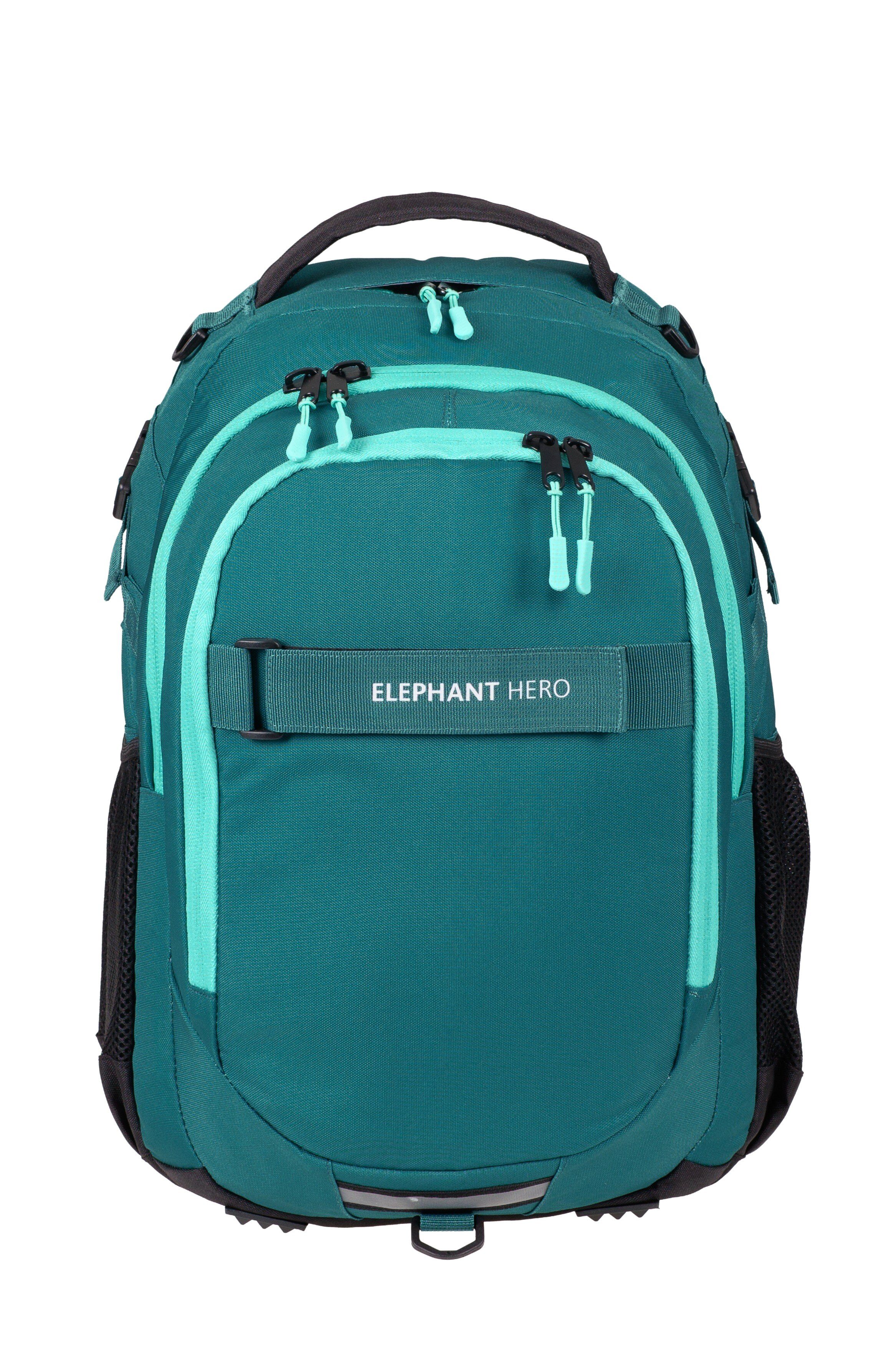 ELEPHANT Schulrucksack Hero Signature Schultasche, Rucksack, Schulmappe – Bild 2 von 5