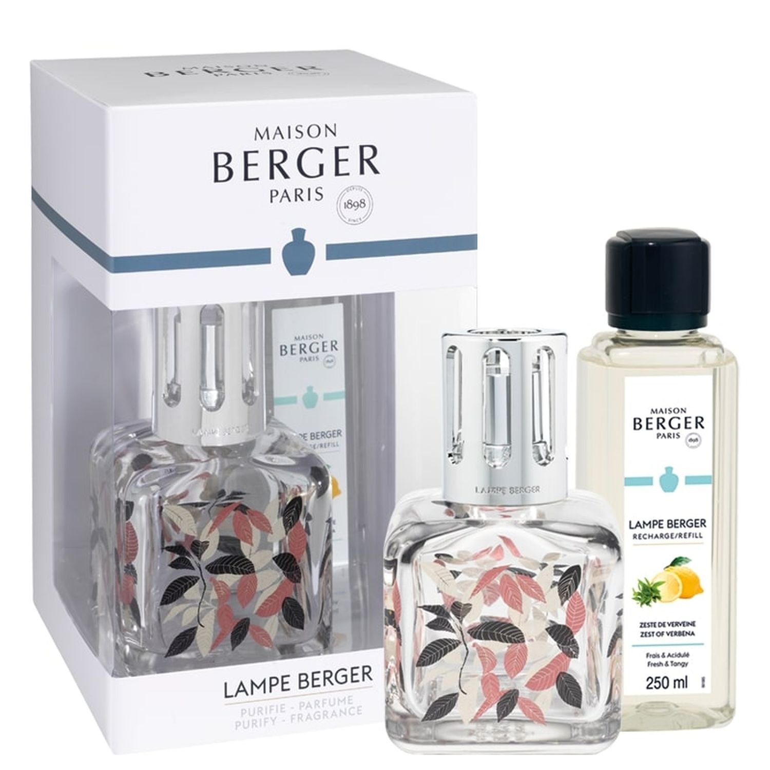 MAISON BERGER PARIS Duftlampe Geschenkset Ice günstig online kaufen