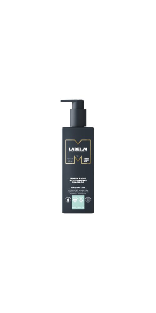 Label.m Haarshampoo Label.m Honey & Oat Moisturising Shampoo 300ml