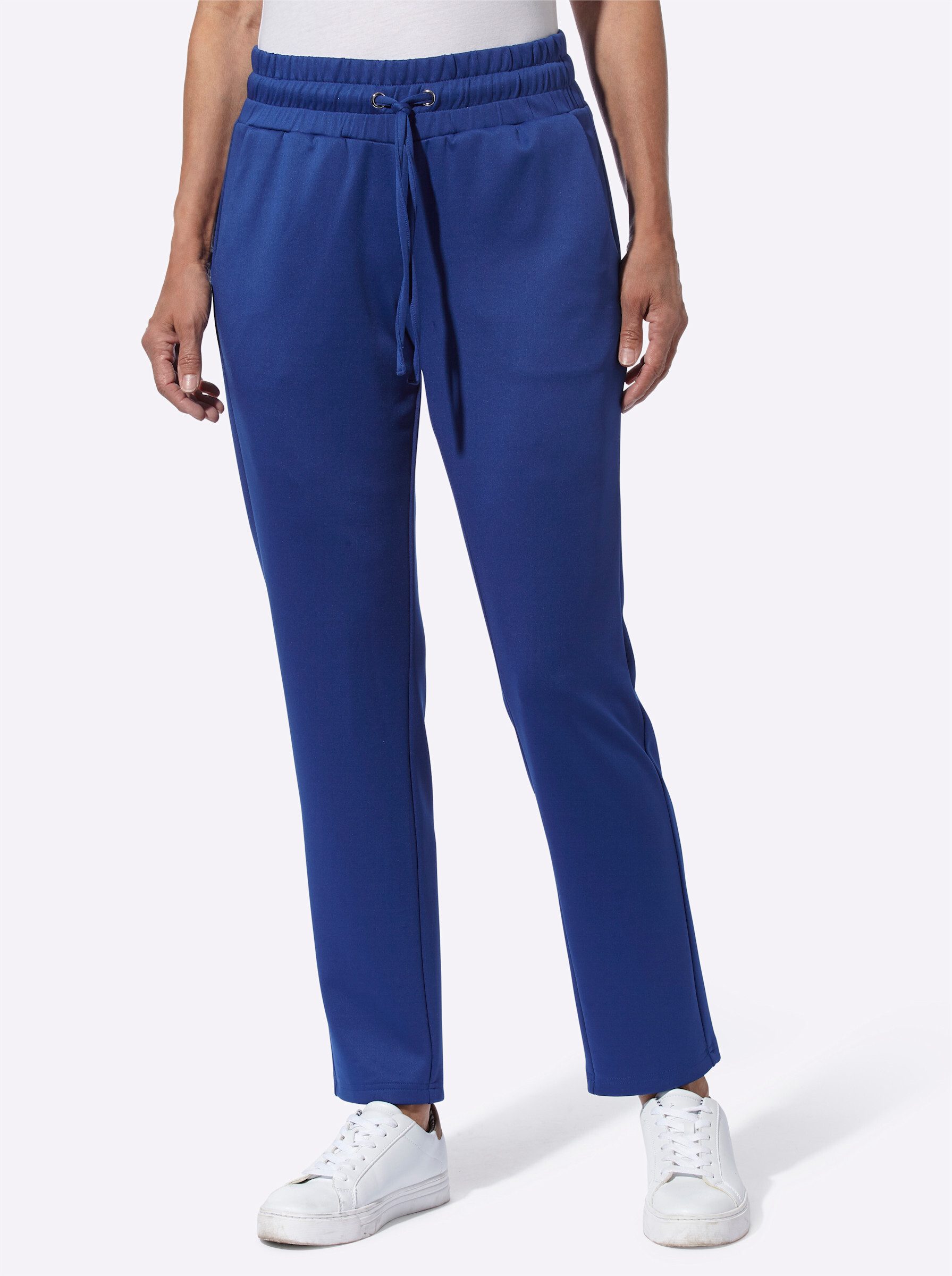 Sieh an! Jerseyhose Schlupfhose Innenbeinlänge ca. günstig online kaufen