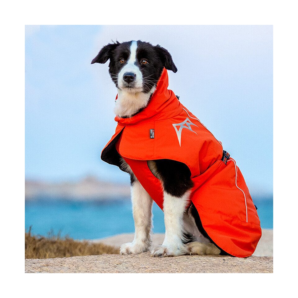 Truelove Hundemantel Wärmejacke orange