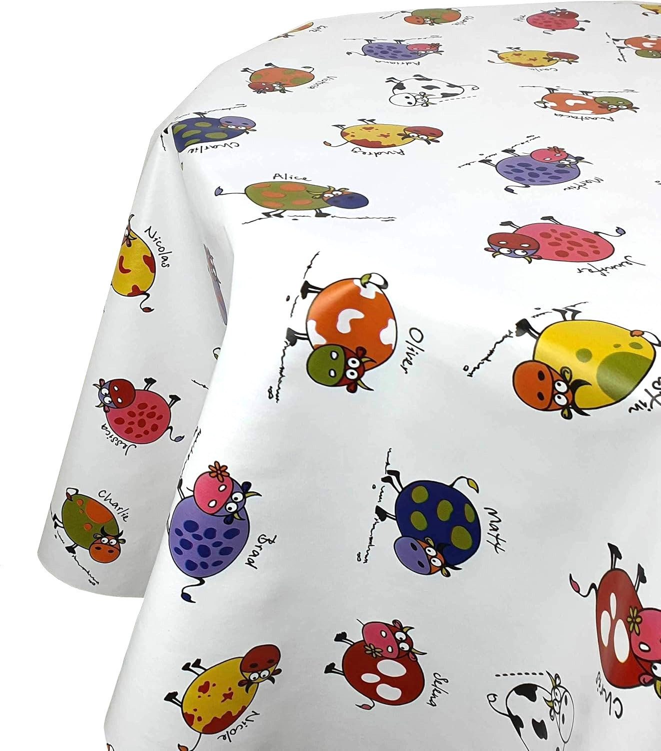 DecoHomeTextil Heimtextilmanufaktur Tischdecke Wachstuch Wachstischdecke Ga günstig online kaufen