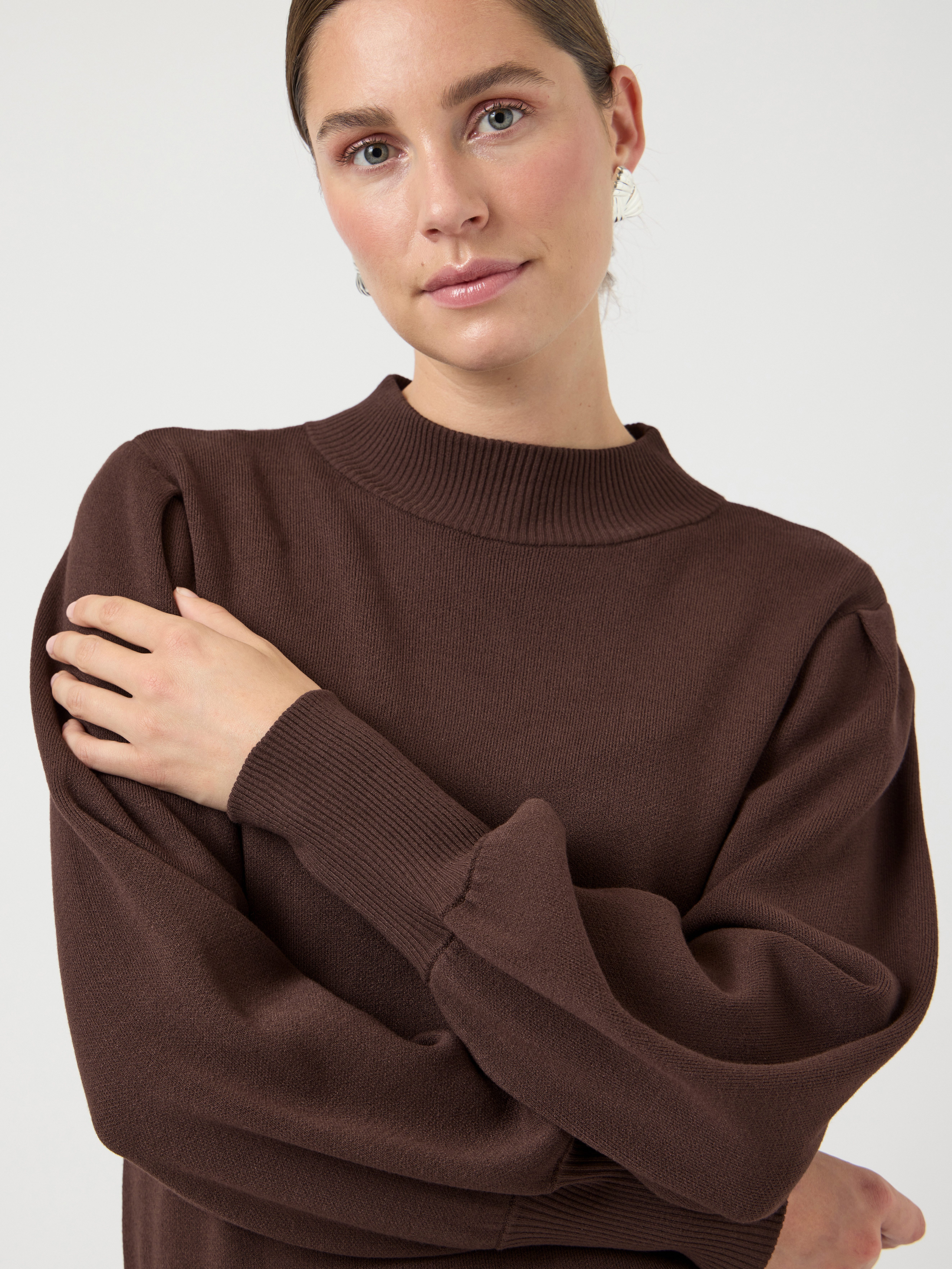 Y.A.S Strickpullover YASFONNY LS KNIT PULLOVER S. NOOS günstig online kaufen