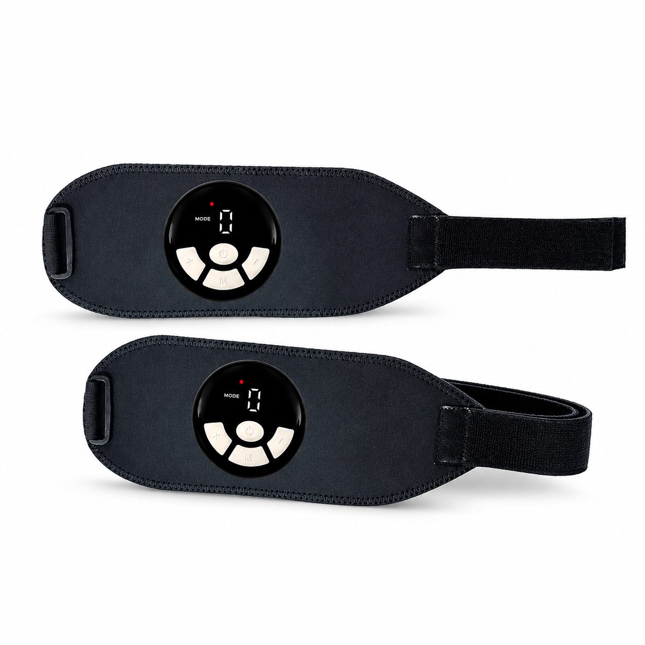 Tekoo EMS-Arm-Trainer mit 3 Wärmestufen, EMS Armtrainer mit Wärmefunktion, (2er-Set), EMS mit 3-Stufen Wärmefunktion, Nutzung ohne Gel-Pads möglich