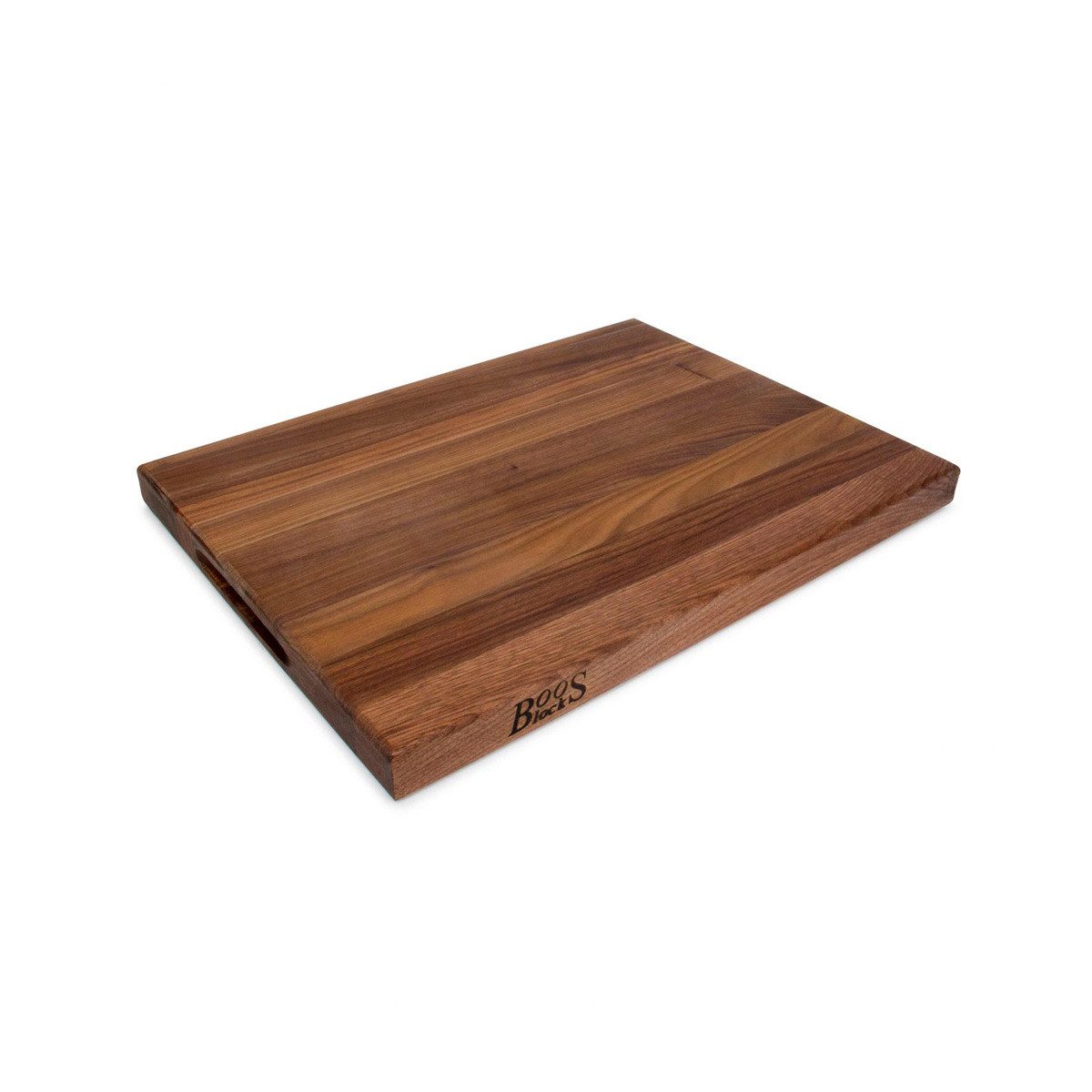 Boos Blocks Schneidebrett Black Walnut, HolzWalnuss, 51x38x4 cm - Walnussholz
