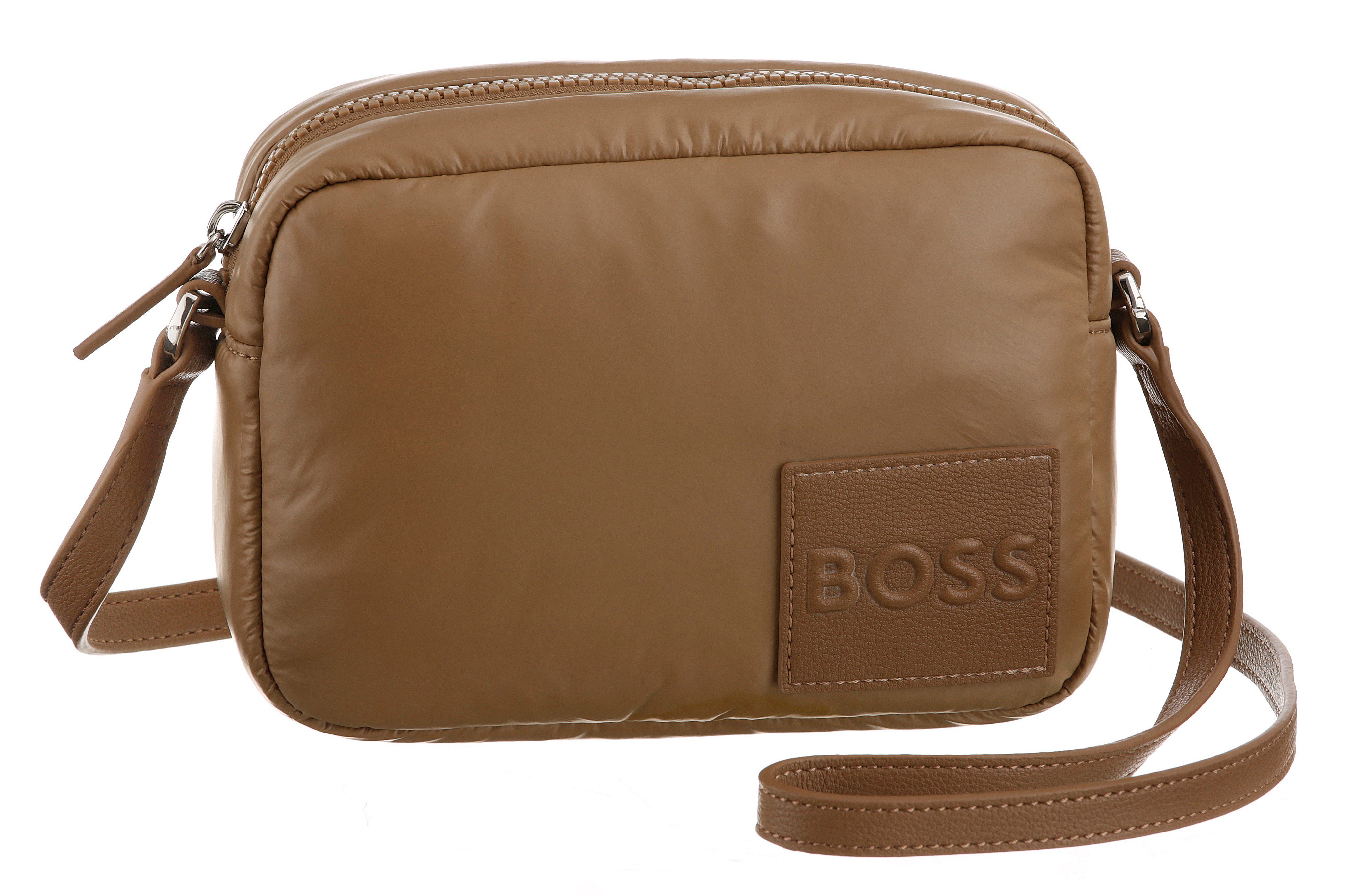 BOSS Umhängetasche Deva Crossbody-PN, im praktischem Format, Gr. ca. B/H/T  19/14/7 cm