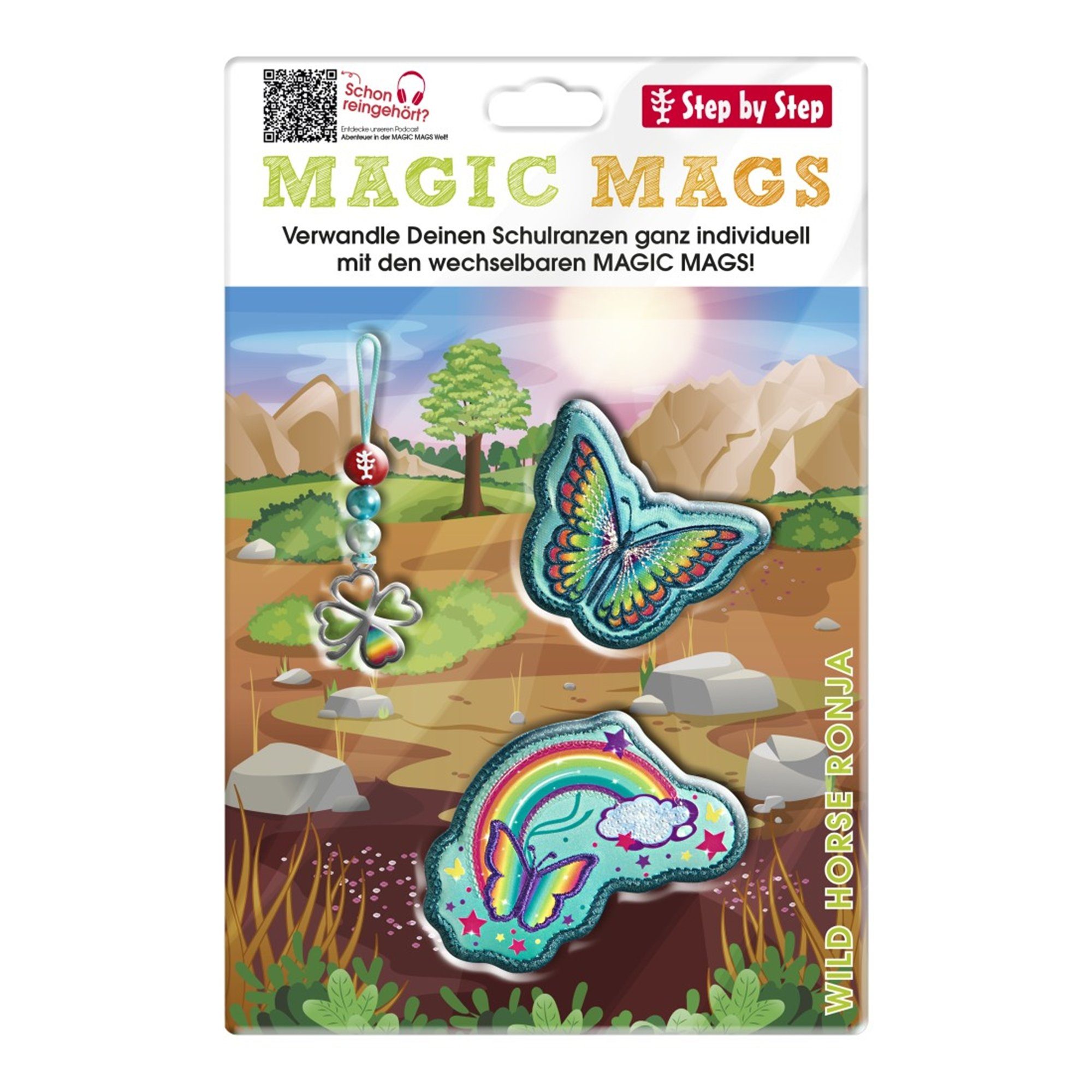 Extrem günstige Qualität Step by Step Schulranzen MAGIC Ria MAGS Rainbow