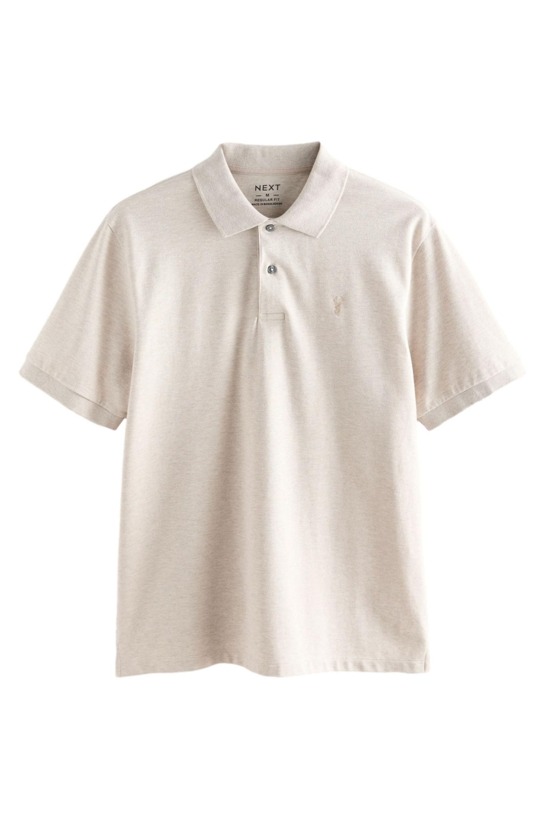 Next Poloshirt Regular Fit kurzärmeliges Pikee-Poloshirt günstig online kaufen