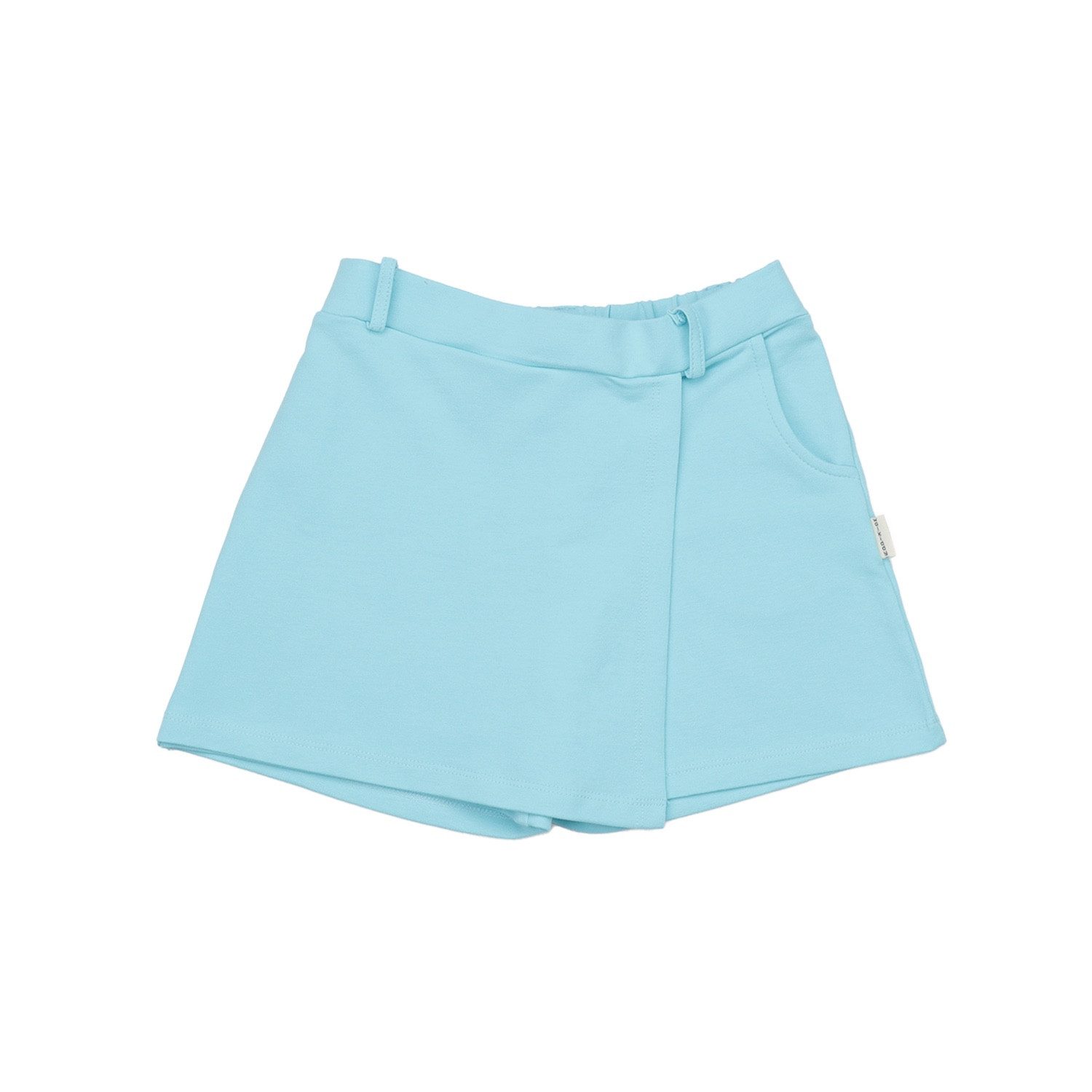 Walkiddy Hosenrock Bio-Baumwollrock in Blau BioBaumwolle,GOTS,Kinderbekleidung,nachhaltige Klamotten,Rock