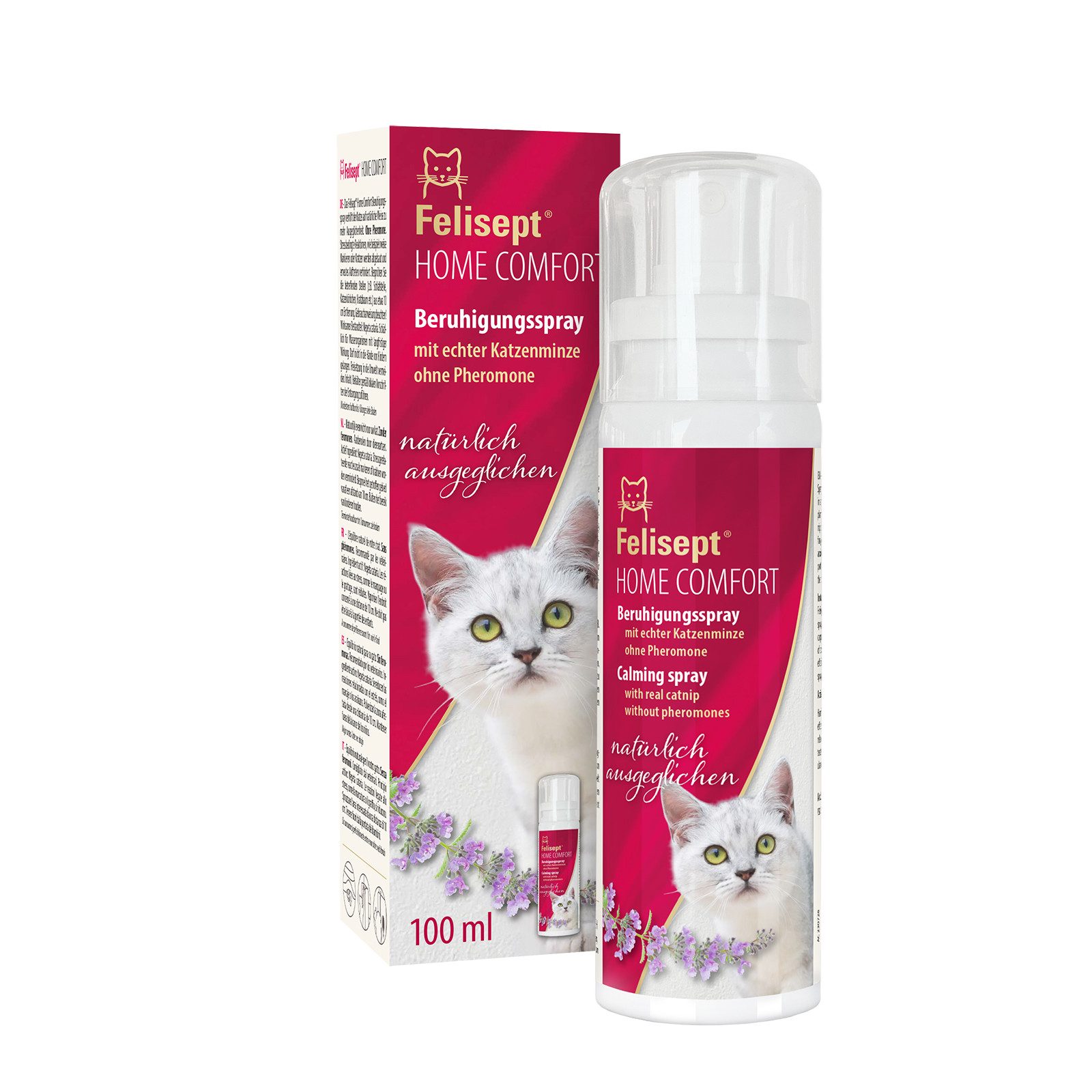 Felisept Katzenstreu Felisept Home Comfort Beruhigungsspray 100ml