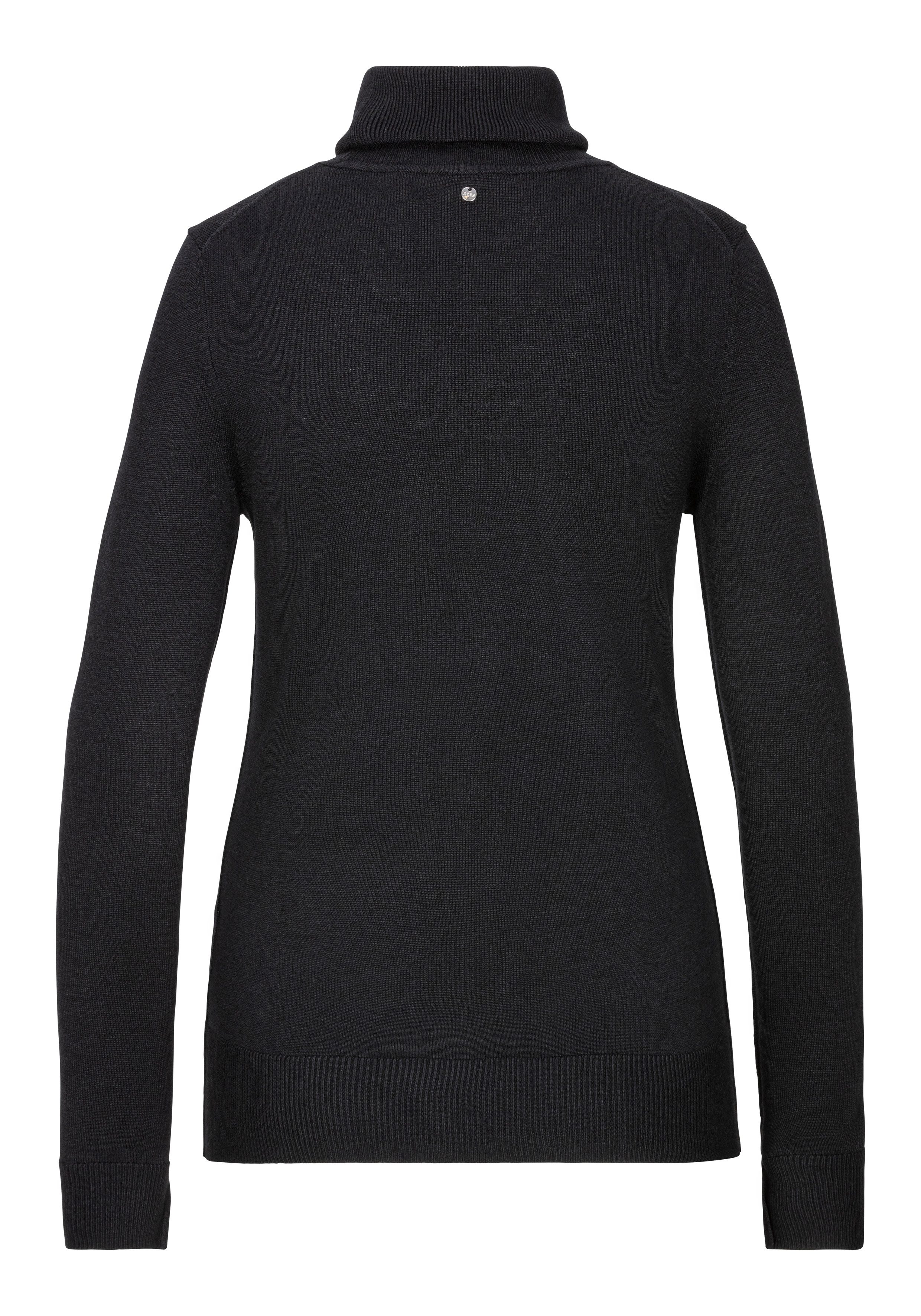 BOSS ORANGE Strickpullover Fiddie Premium Damenmode mit modischem Schlitz a günstig online kaufen