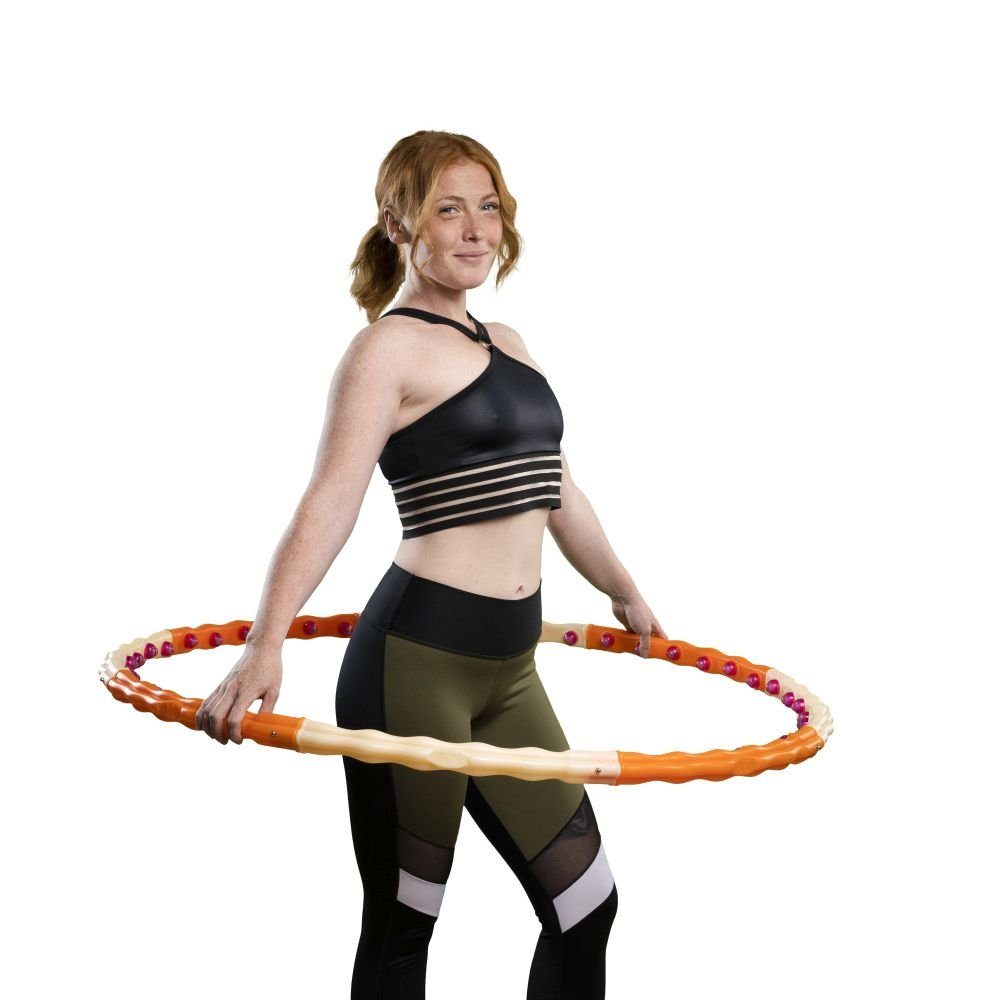 Hoopomania Hula-Hoop-Reifen Hoopomania Magnetic Hoop, Hula Hoop mit 48 Magneten 1.2kg