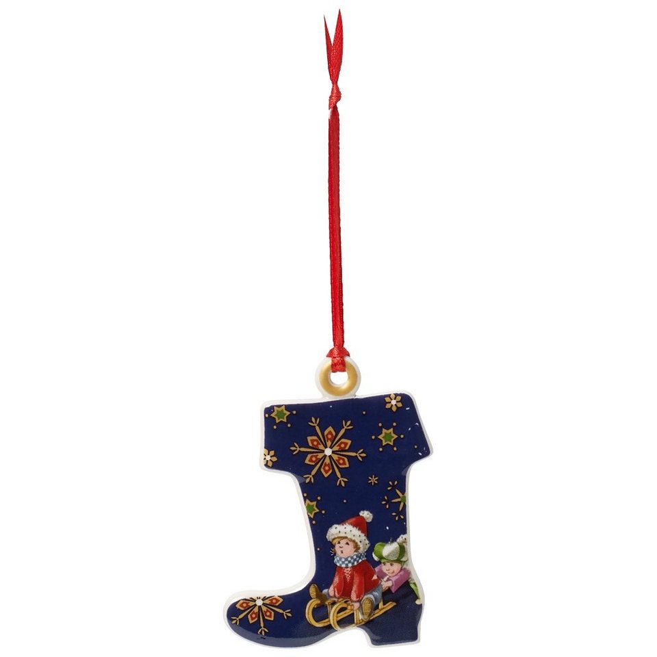 villeroy boch ornament stiefel 7 5cm 187 my christmas tree villeroy boch ornament stiefel 7 5cm 187 my christmas tree