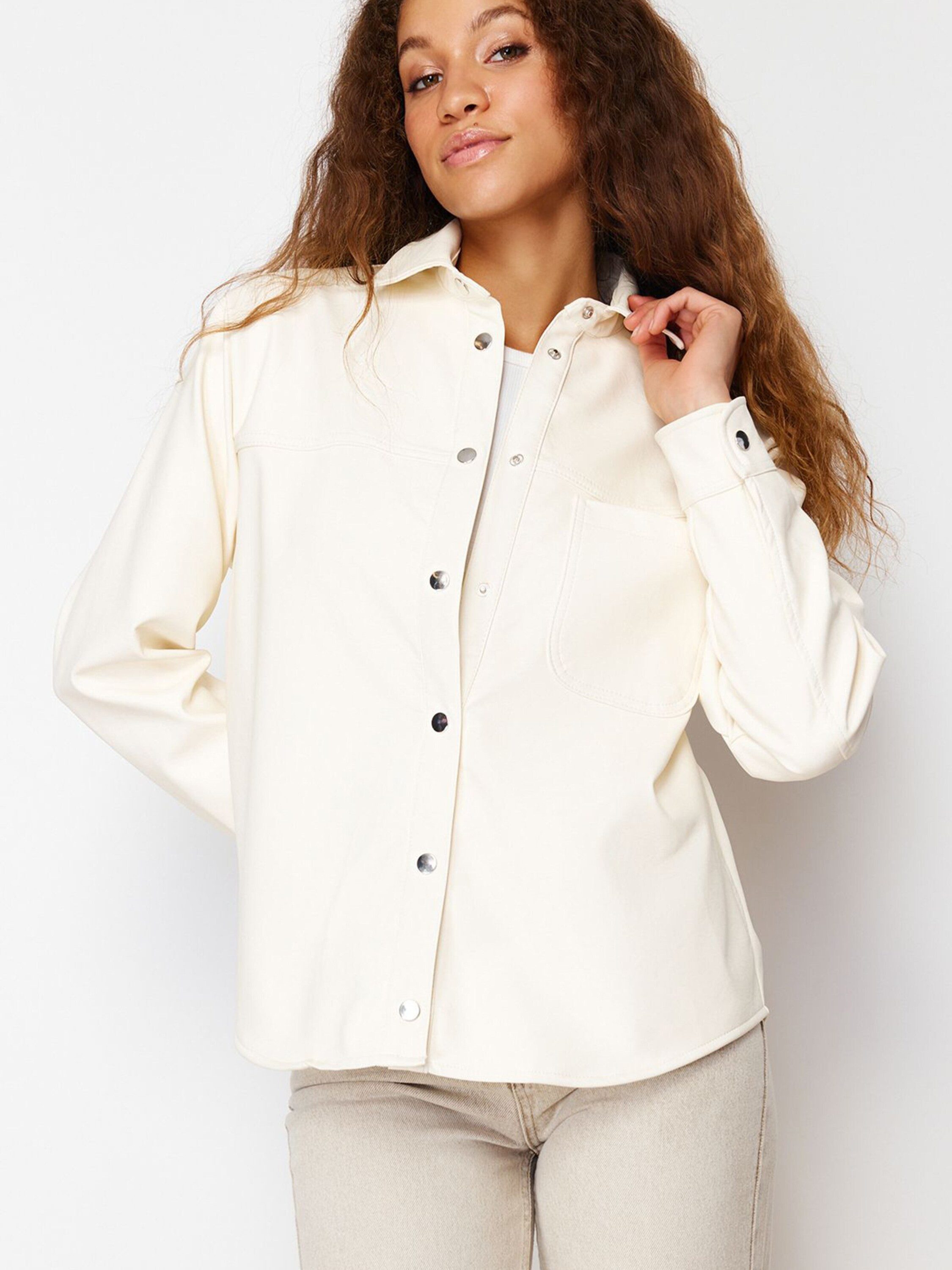 Trendyol Lederjacke (1-St)