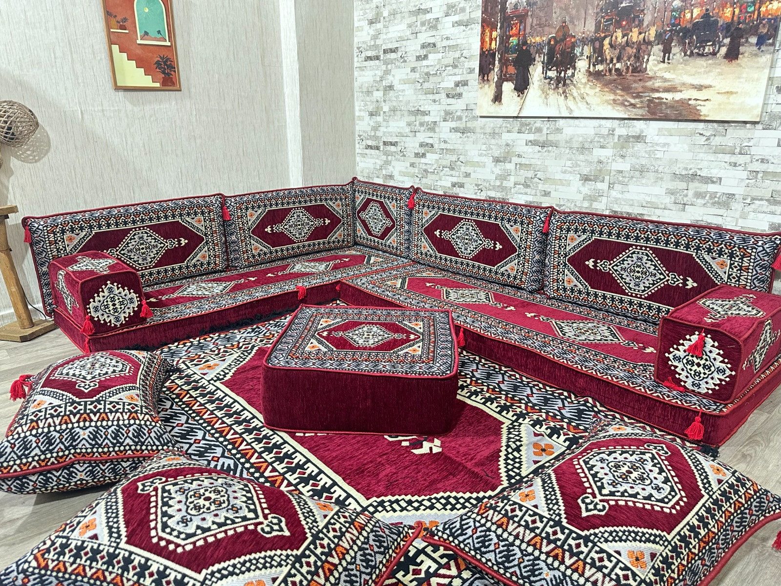CaddeBuy Sofa Orientalisches Sitzecke, Sitzecke, Orientalische günstig online kaufen