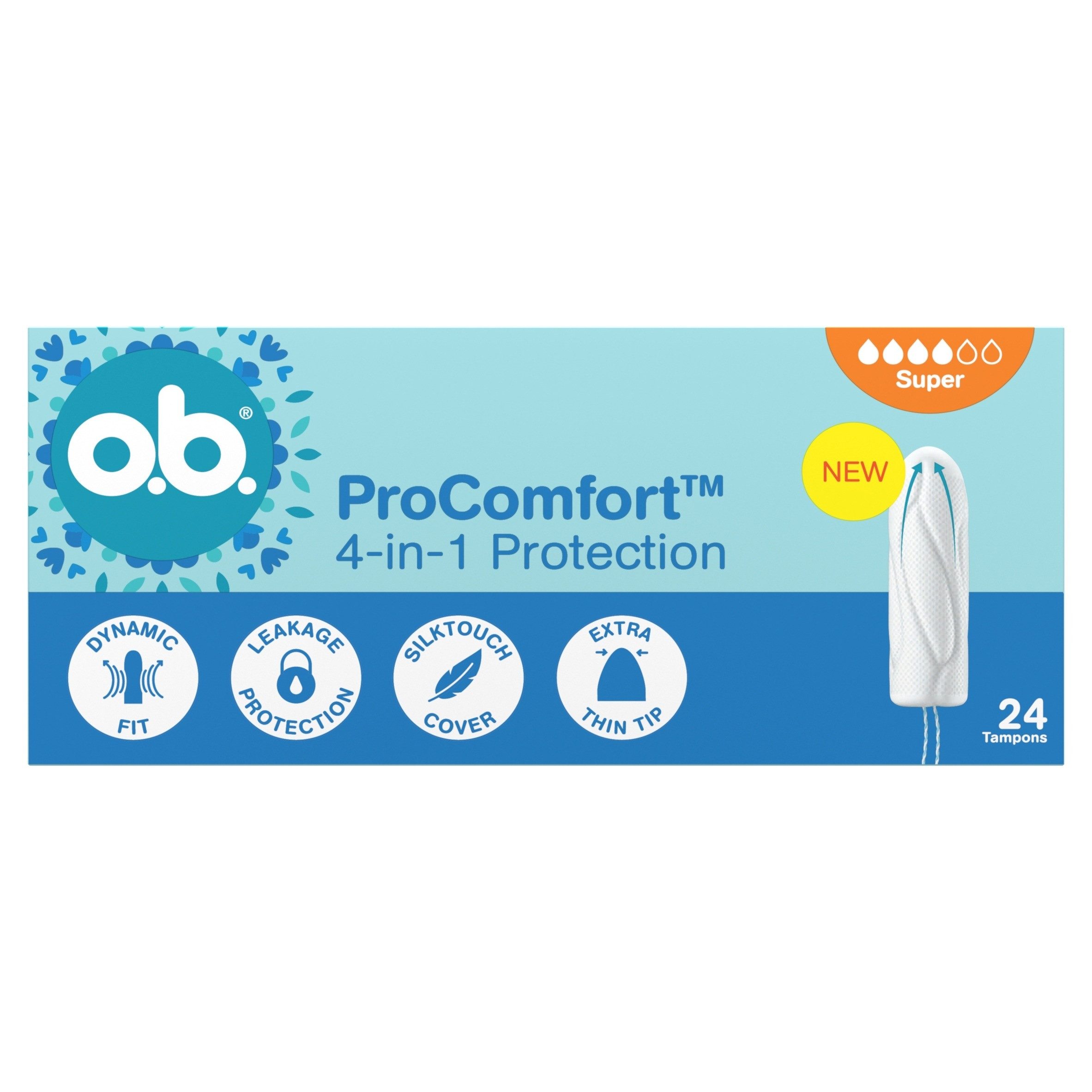 o.b. Tampons ProComfort