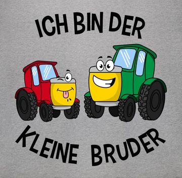 Shirtracer Sweatshirt Ich bin der kleine Bruder Traktor Kleiner Bruder