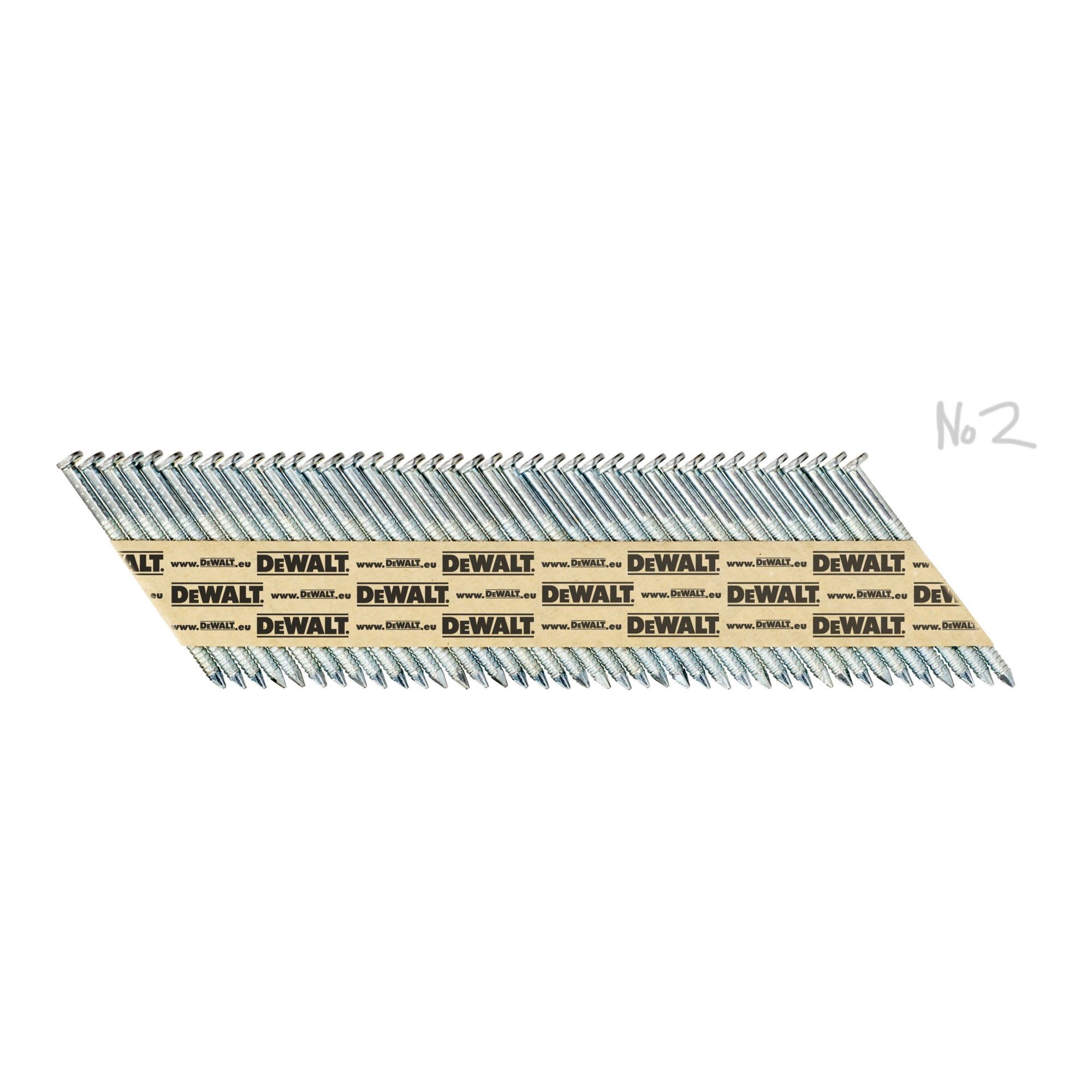 DeWalt Zubehör-Set DEWALT Streifennagel DNPT 2,8 x 50 mm 33 Grad Ringschaft Galvanisiert