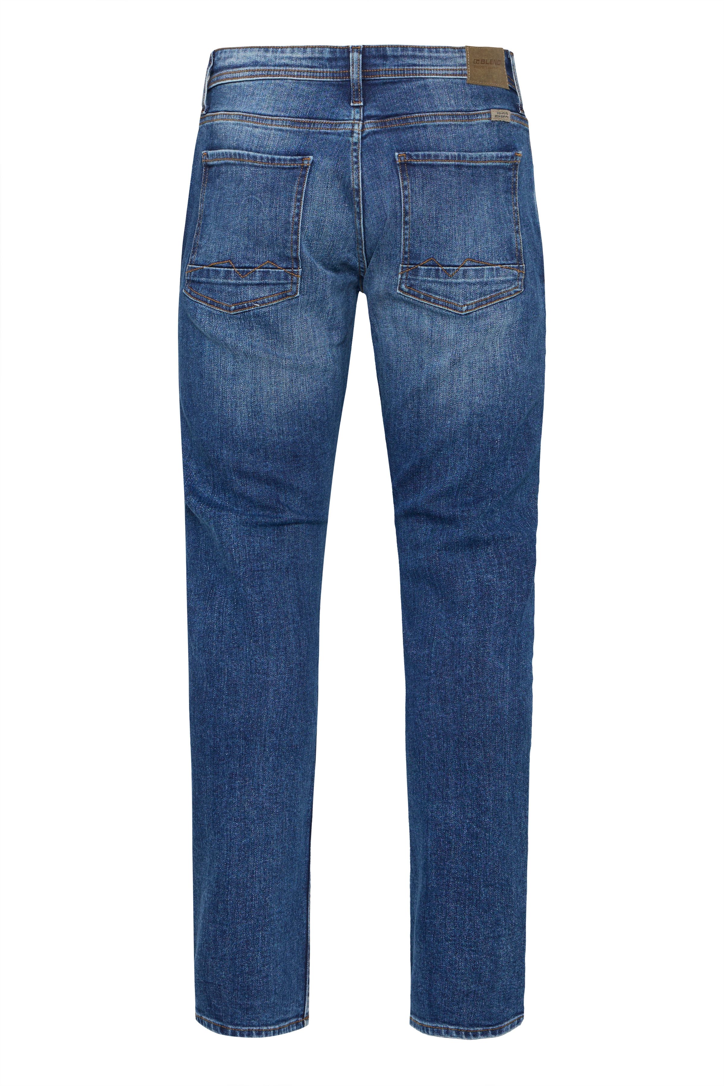 Blend Regular-fit-Jeans BHTWISTER PP NOOS Baumwollmischung mit Baumwolle und Elasthan, knöchellange Schnittform
