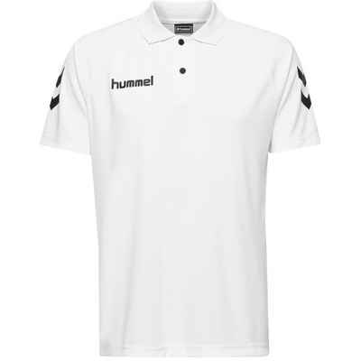 hummel T-Shirt Herren Core Funktional Polo T-Shirt