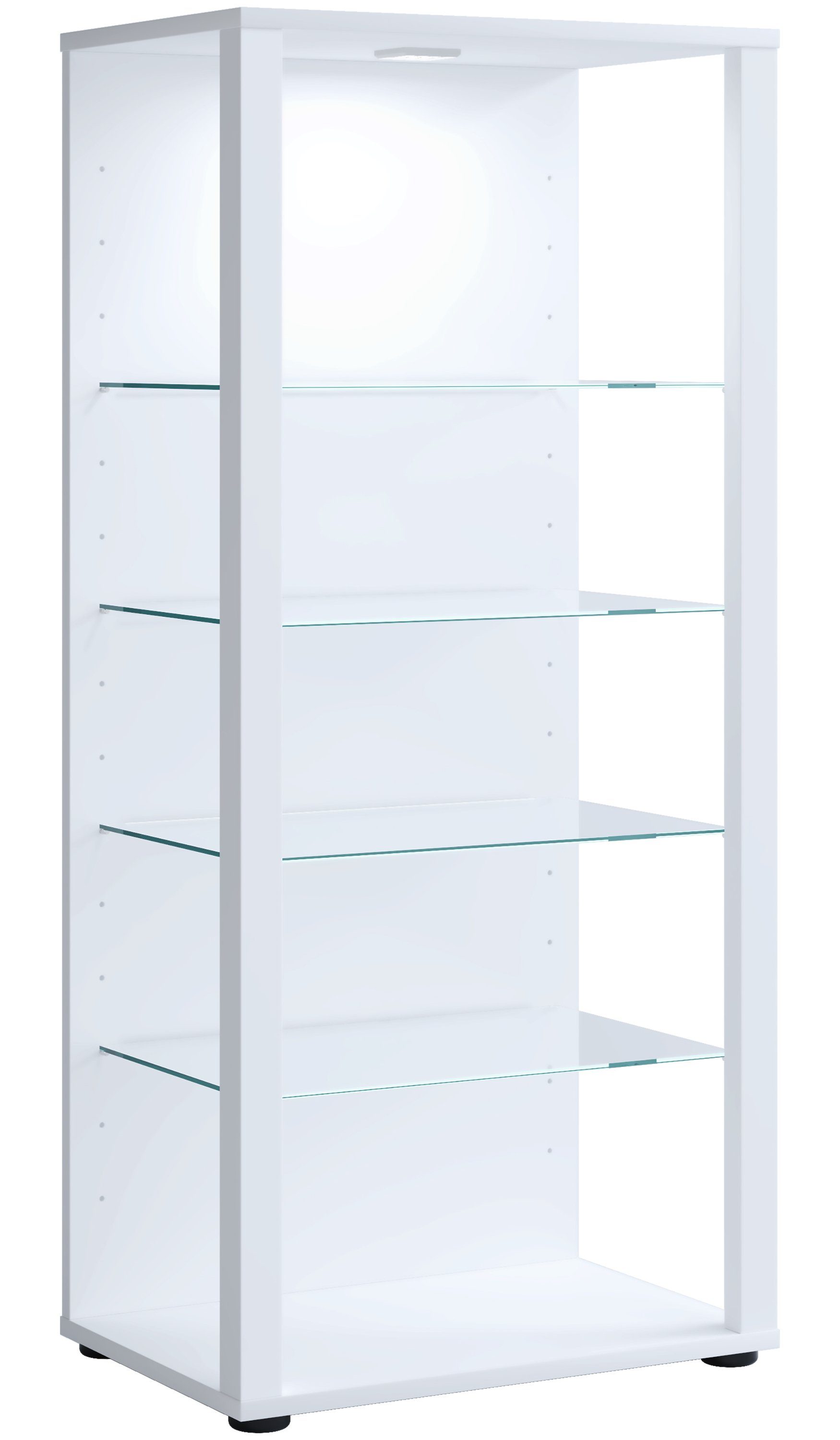 VCM Standvitrine Holz Glas Stand Vitrine günstig online kaufen