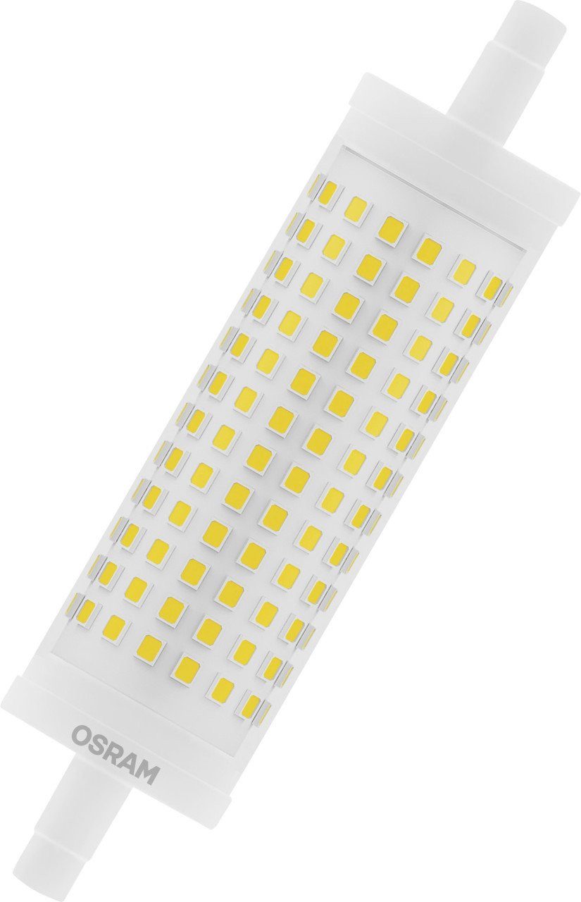 Osram LED-Leuchtmittel Osram LED Stablampe Superstar Line 118 R7s 18,2 W, Dimmbar
