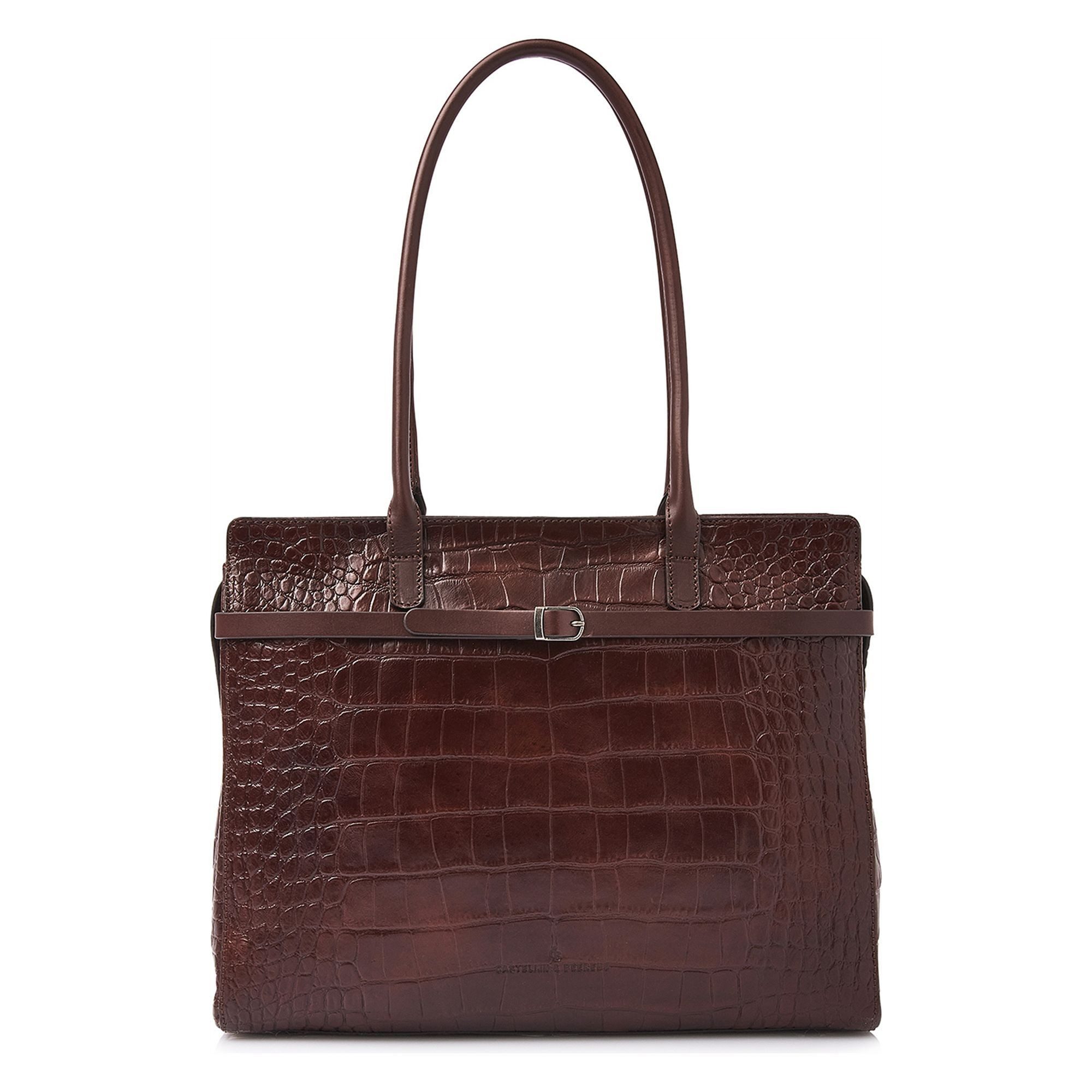 Castelijn & Beerens Aktentasche Tess, Leder