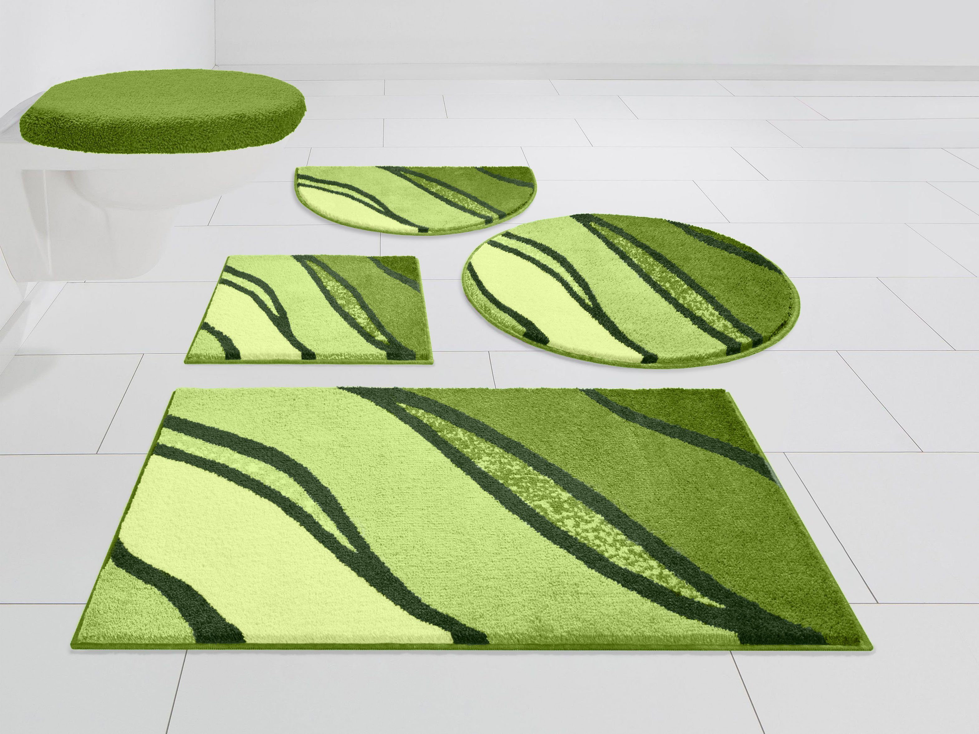 Grund Badematte Belize, Badvorleger, Badezimmer Teppich, sehr weich, Höhe 2 günstig online kaufen