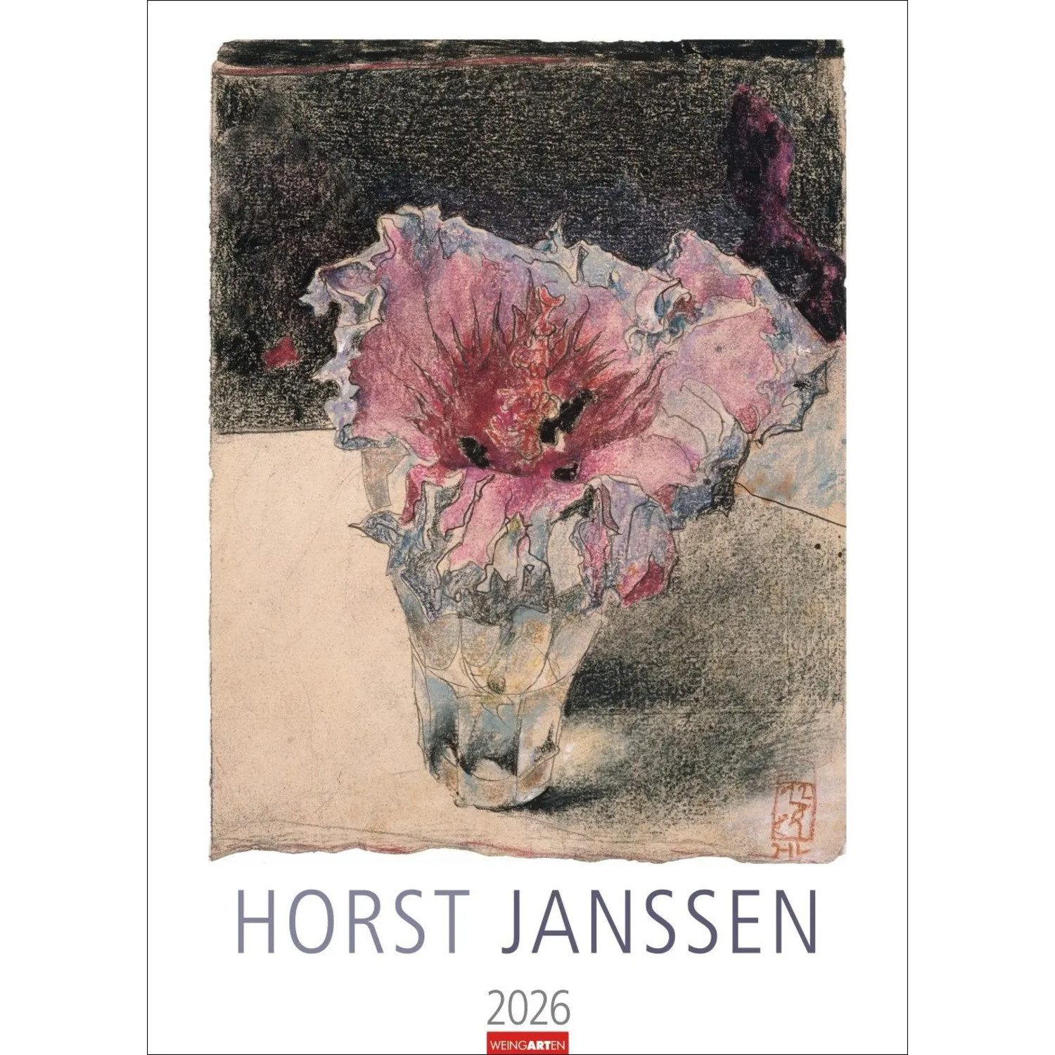 Wandkalender Horst Janssen Календари 2026