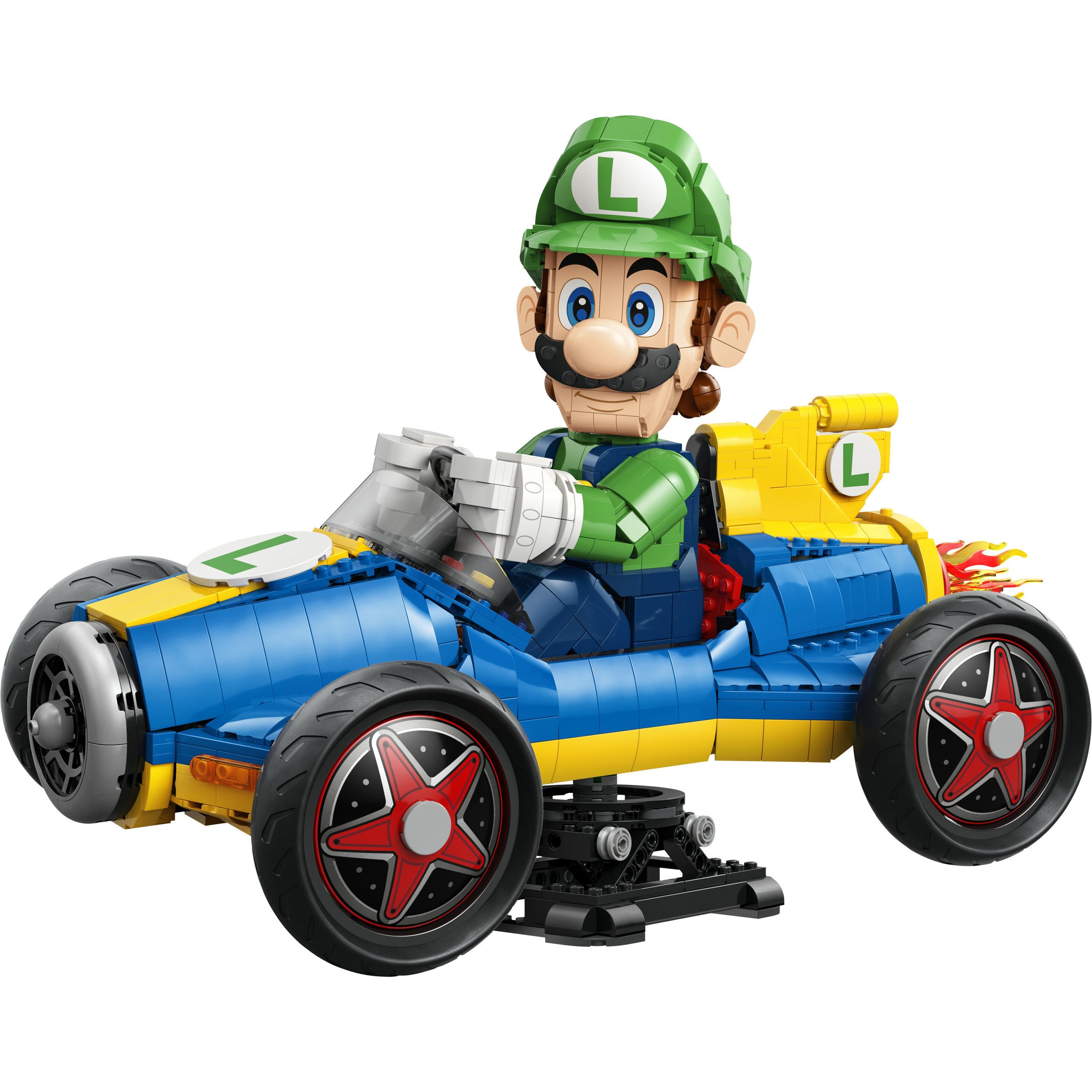 LEGO® Mario Kart: Luigi & Turboflitzer (72050), LEGO Super Mario Konstruktionsspielsteine, (2234 St), Made in Europe