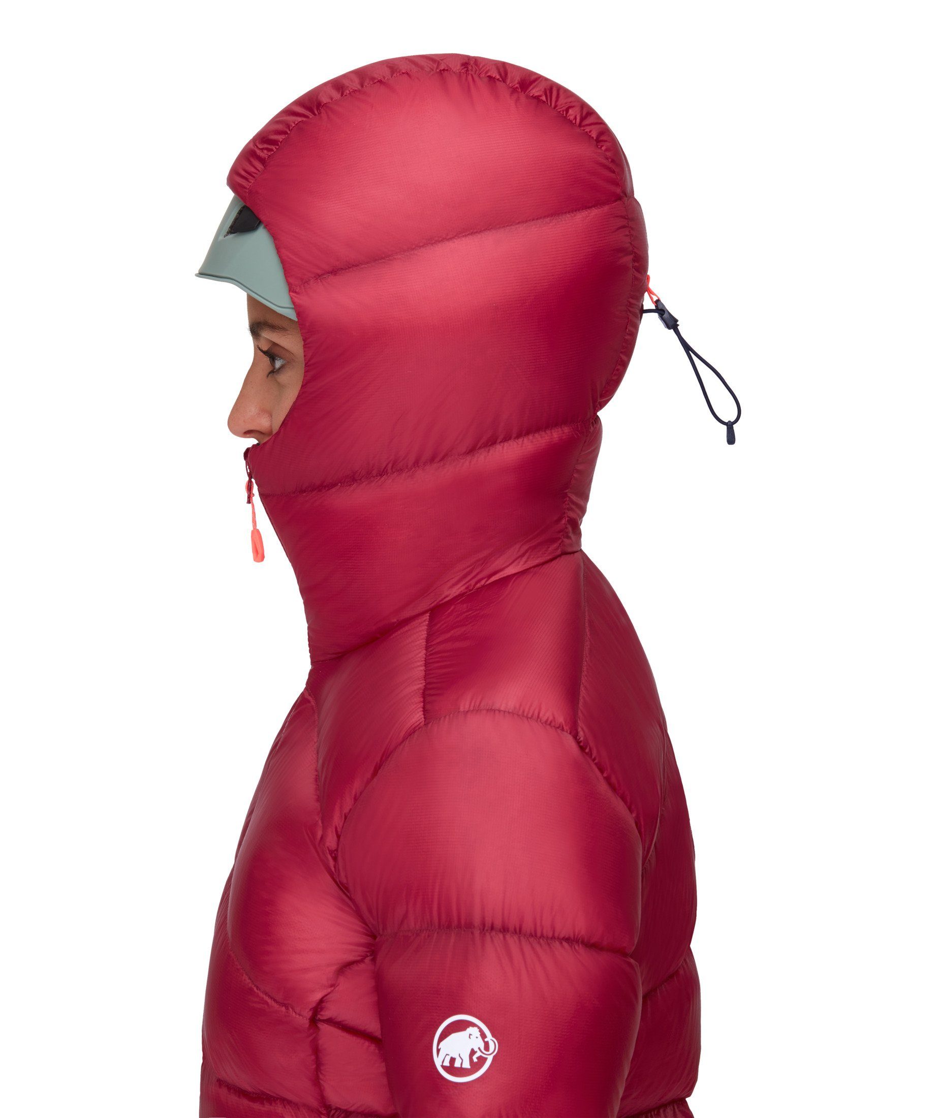 Mammut Outdoorjacke Meron Women blood IN Hooded Jacket red-marine