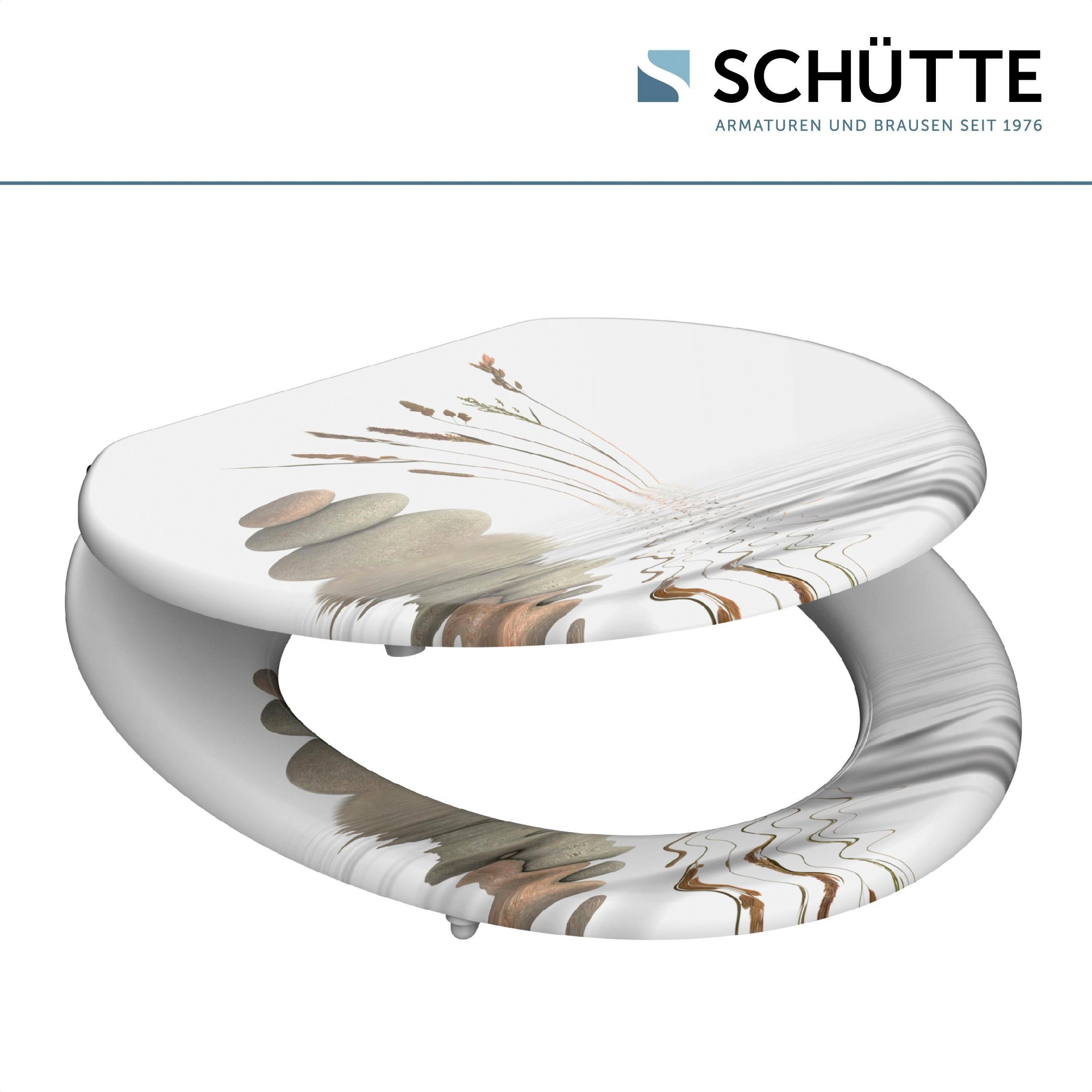Schütte WC-Sitz Balance, MDF-Holzkern