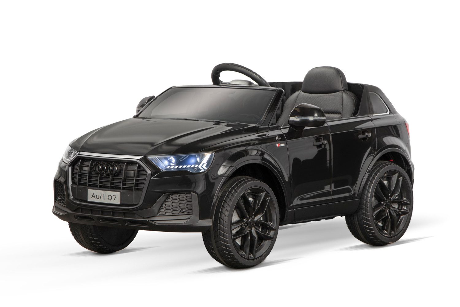 Smarty Elektro-Kinderauto Elektro Kinderauto AUDI Q7 mit Lizenz 2x35W 12V/7Ah