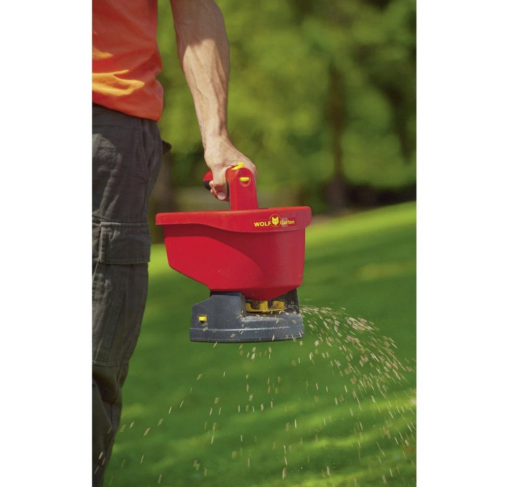 Thumbnail - WOLF-Garten Streuwagen WOLF-Garten 5455000A Hand-Streuer Streubreite (Bereich) 50 bis 250 cm