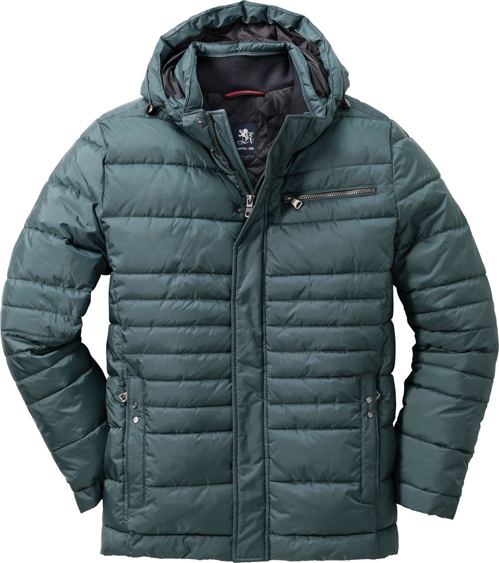 Otto Kern Steppjacke Elegant und Modern - ein echter Hingucker durch dezente Kontraste