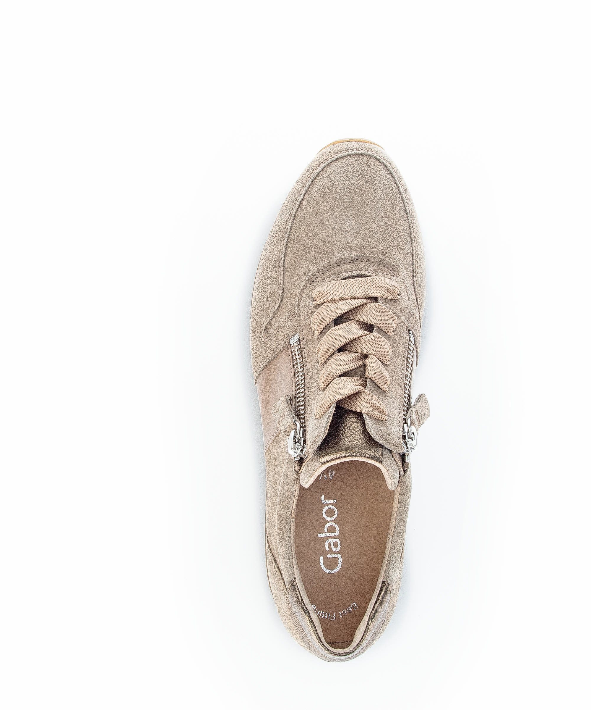 kombi (kiesel 32) 93.420.32 Sneaker Gabor Beige /