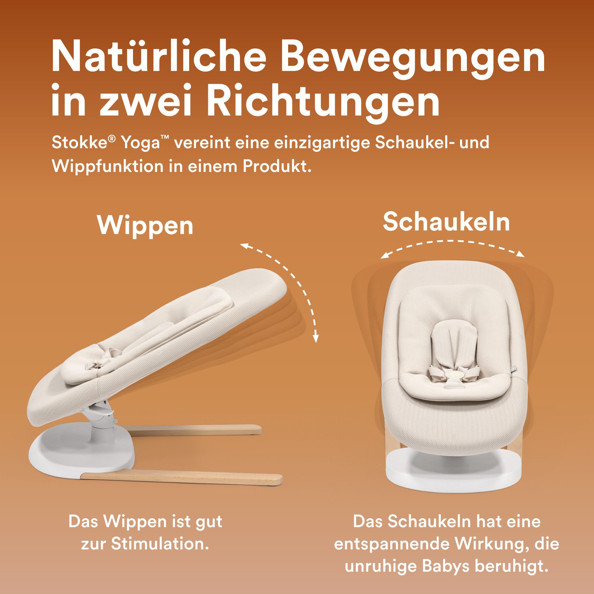 Stokke Babywippe Yoga Babywippe & Babyschaukel günstig online kaufen