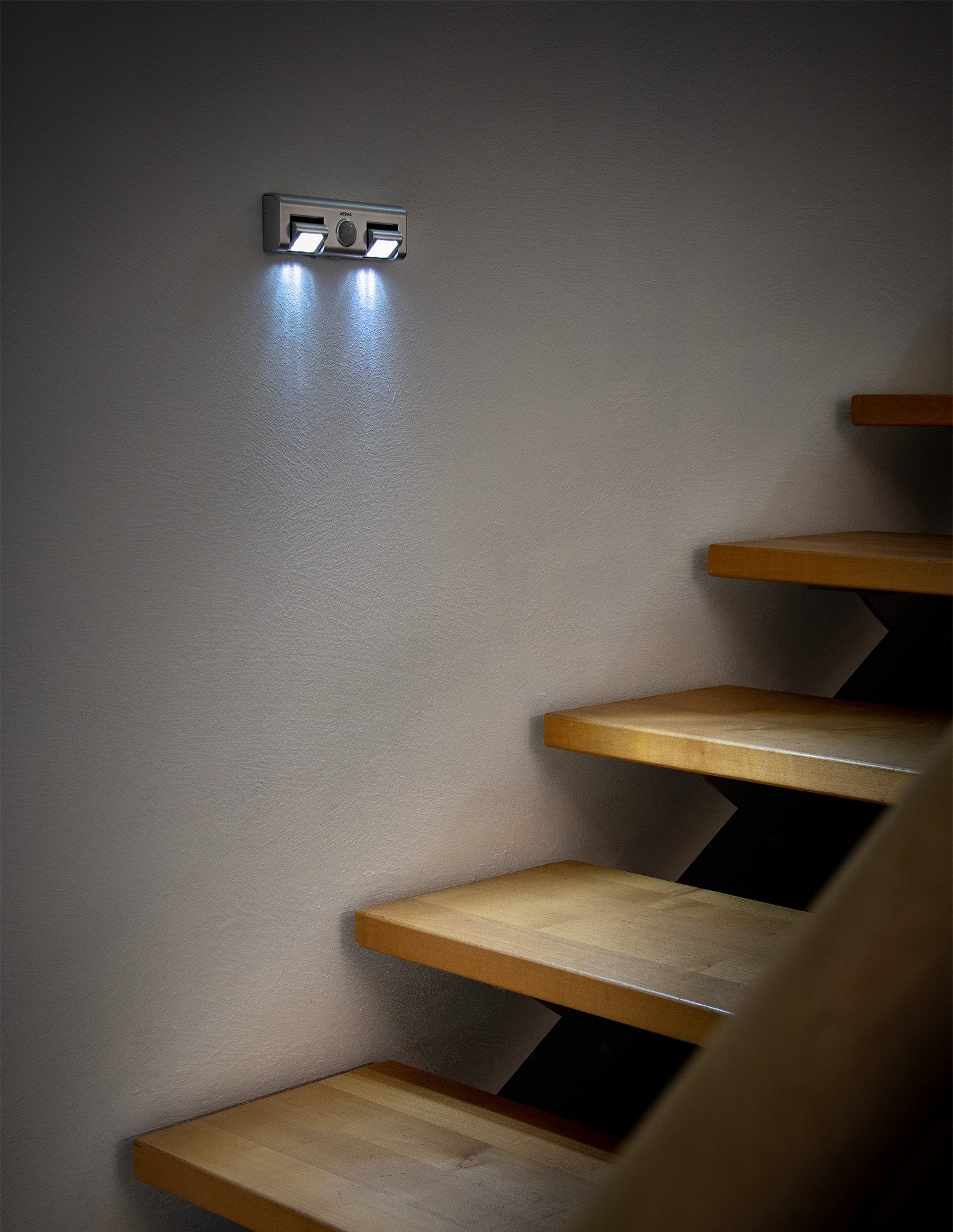 ABSINA Unterschrankleuchte 2x LED Licht mit günstig online kaufen