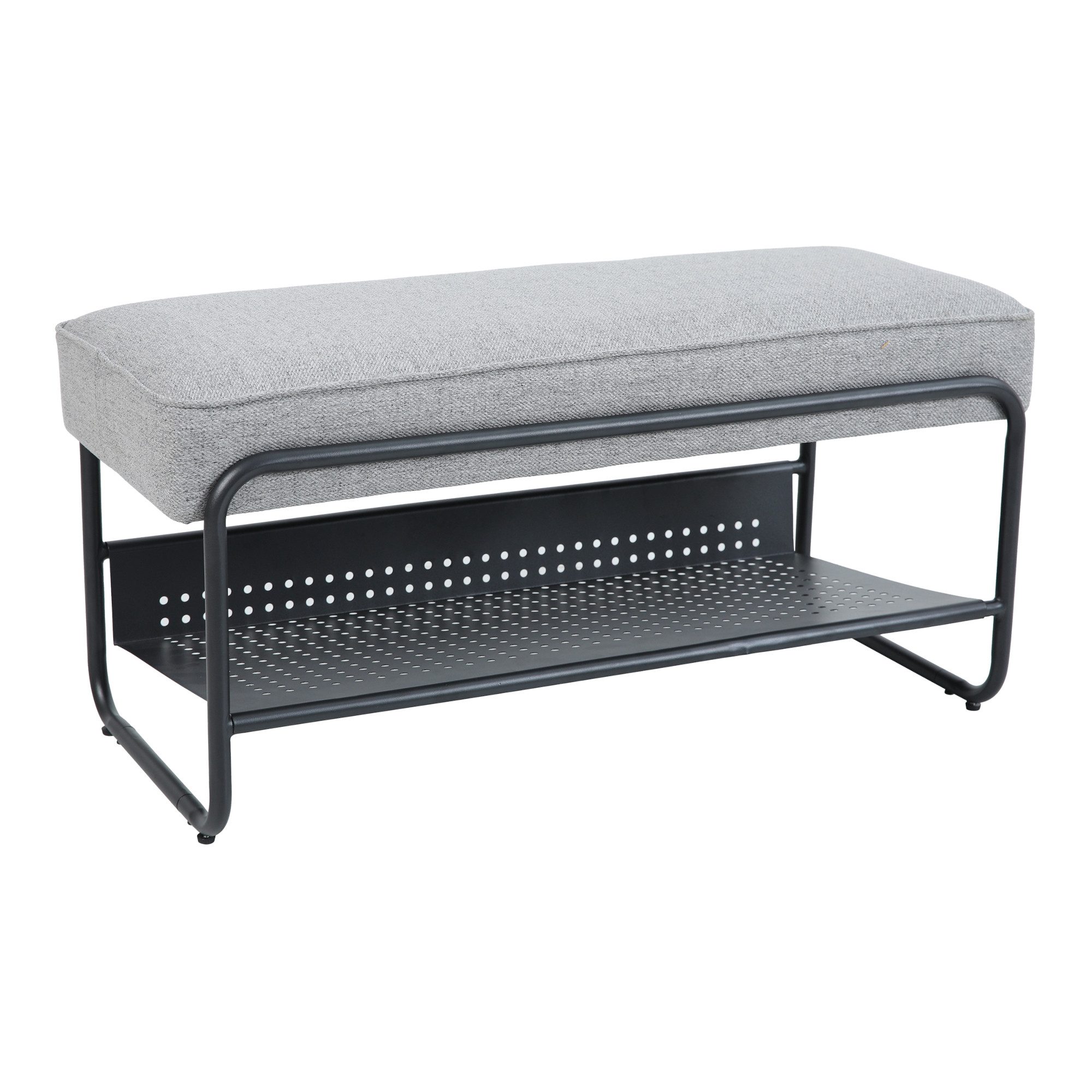 en.casa Schuhbank, Schuhbank »Lillehammer« 90x37x42 cm günstig online kaufen