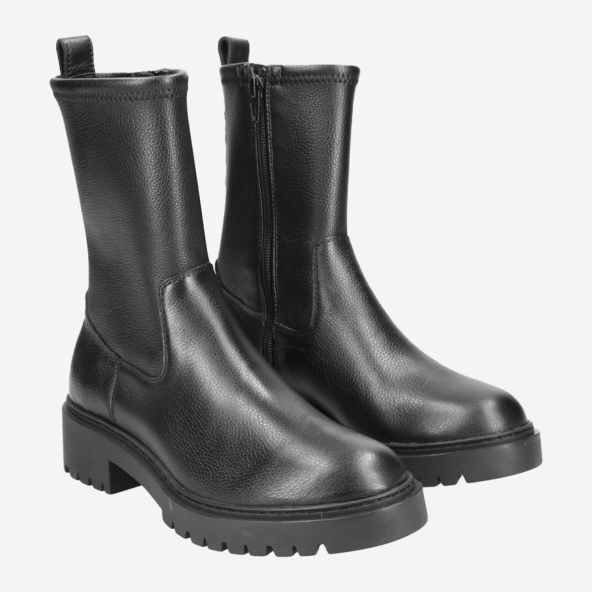 Unisa Unisa GUIDO_F22_WD_STD BLACK, Stiefeletten, Schwarz, Damen Stiefelette