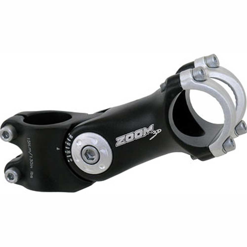 ZOOM Lenkervorbau ZOOM Vorbau Ahead 28,6 x 31,8 110mm verstellbar ZOOM Fahrrad BIKE stem